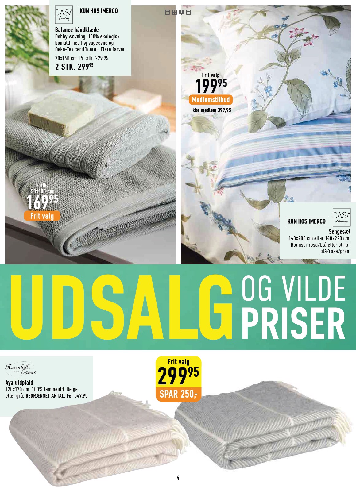imerco - Aktuel Imerco - Udsalg tilbudsavis fra fredag, 12.06.2026 til søndag, 28.06.2026 - page: 4