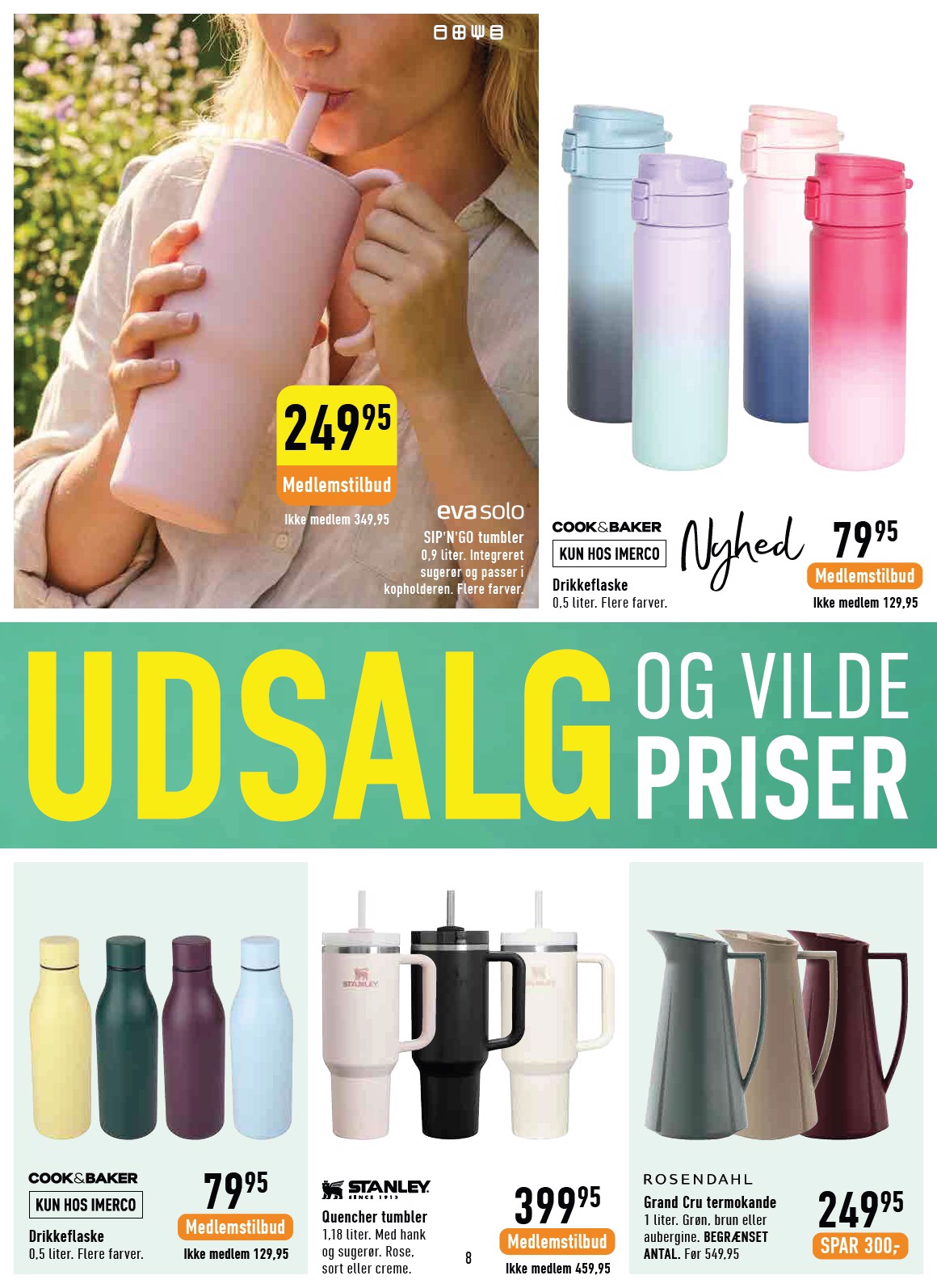 imerco - Aktuel Imerco - Udsalg tilbudsavis fra fredag, 12.06.2026 til søndag, 28.06.2026 - page: 8