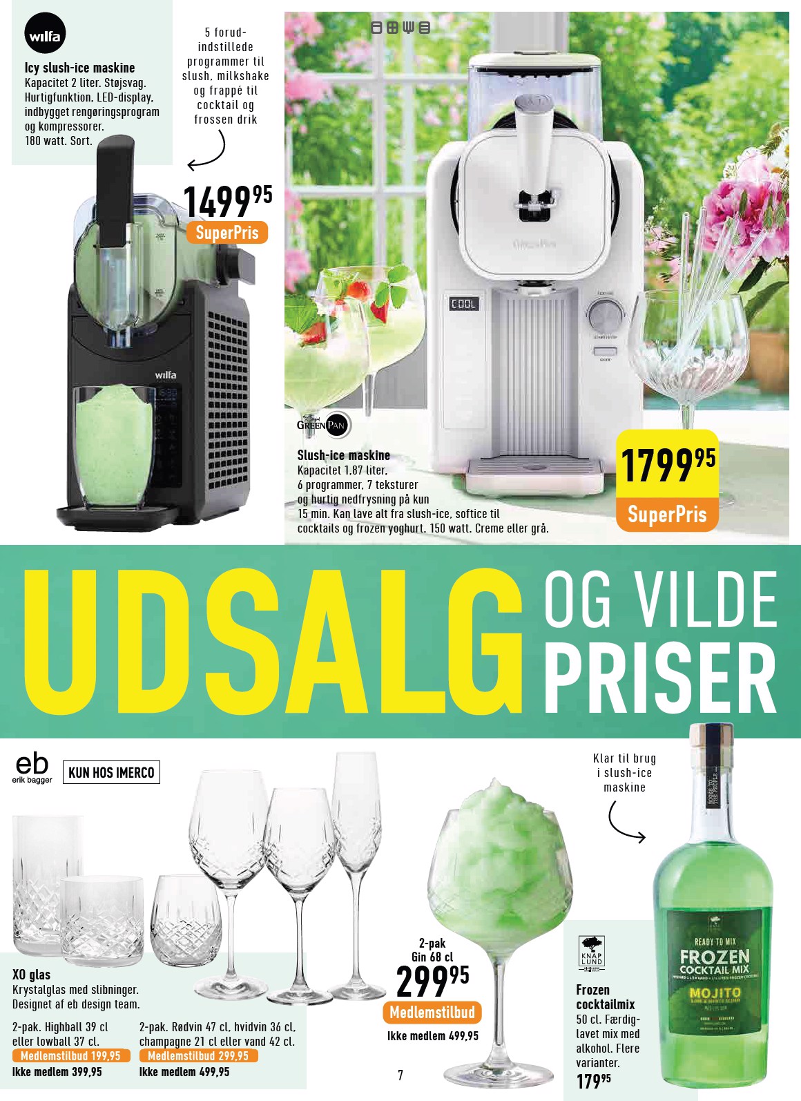 imerco - Aktuel Imerco - Udsalg tilbudsavis fra fredag, 12.06.2026 til søndag, 28.06.2026 - page: 7