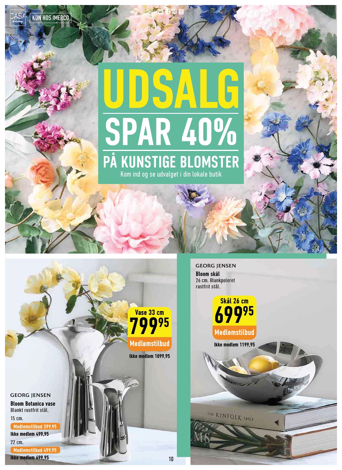 imerco - Aktuel Imerco - Udsalg tilbudsavis fra fredag, 12.06.2026 til søndag, 28.06.2026 - page: 10
