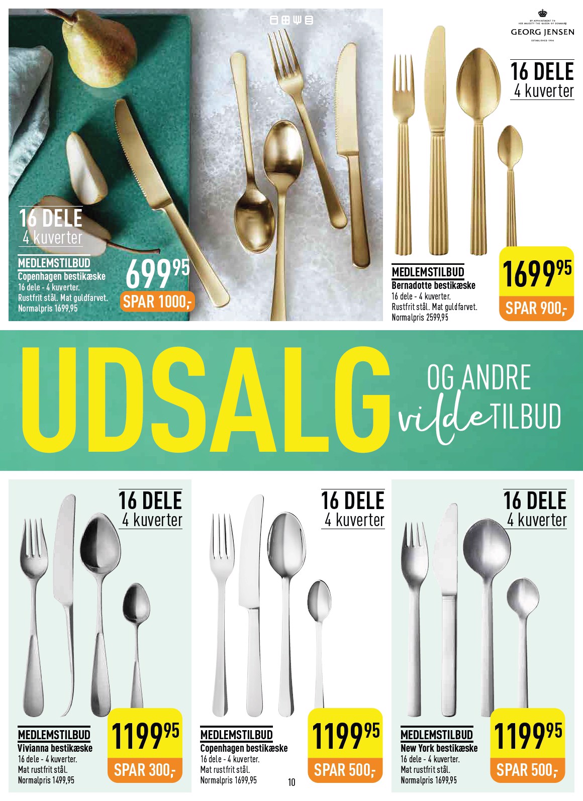 imerco - Imerco - Udsalg tilbudsavis gyldig fra 06.06. til 30.06. - page: 10