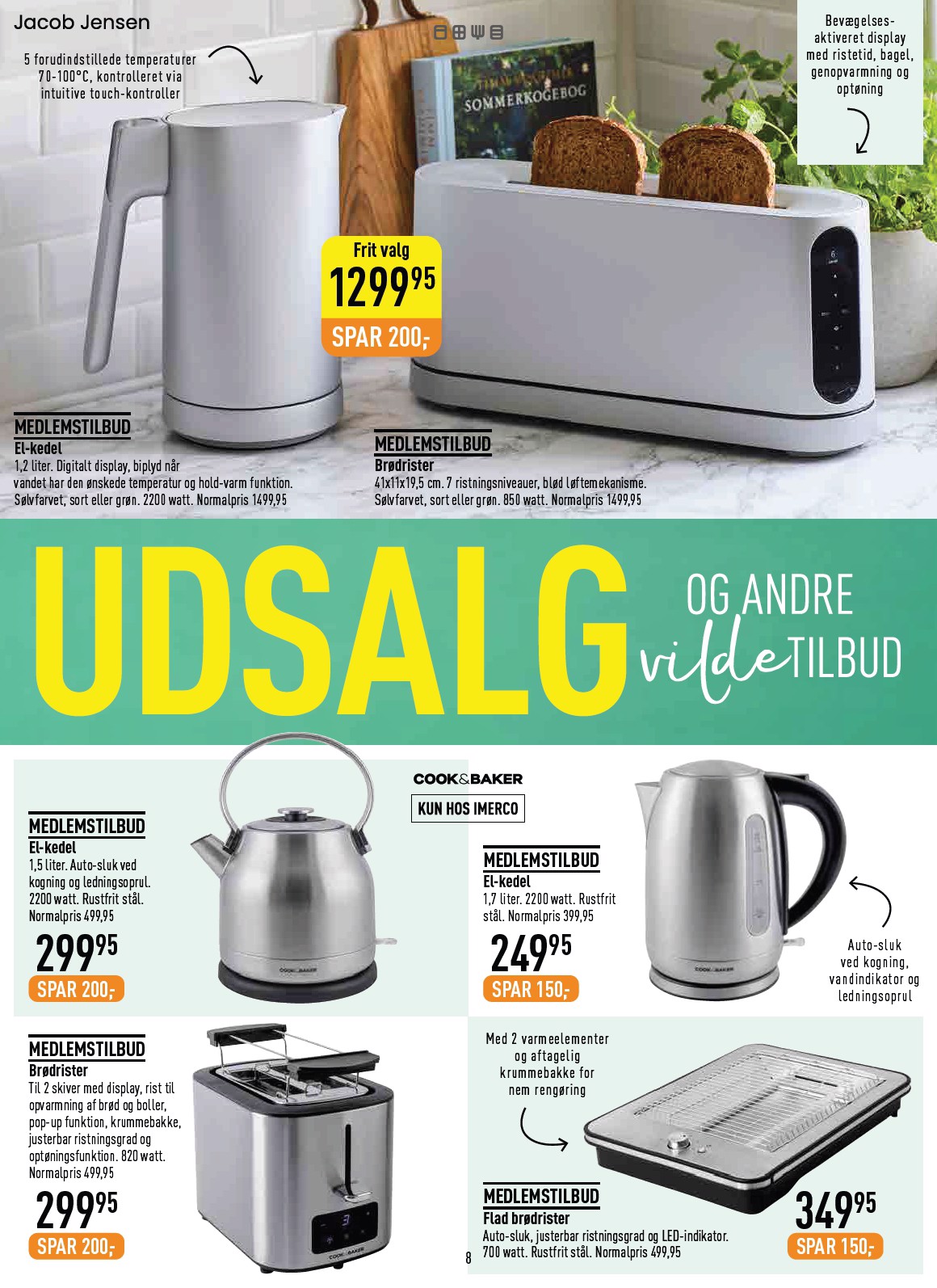 imerco - Imerco - Udsalg tilbudsavis gyldig fra 06.06. til 30.06. - page: 8