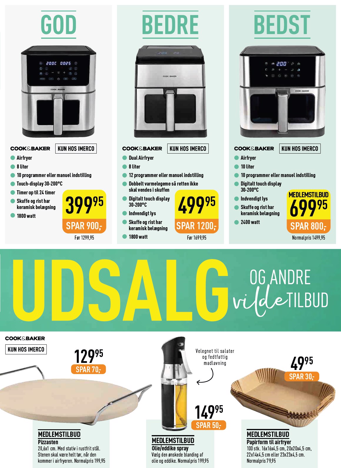 imerco - Imerco - Udsalg tilbudsavis gyldig fra 06.06. til 30.06. - page: 5
