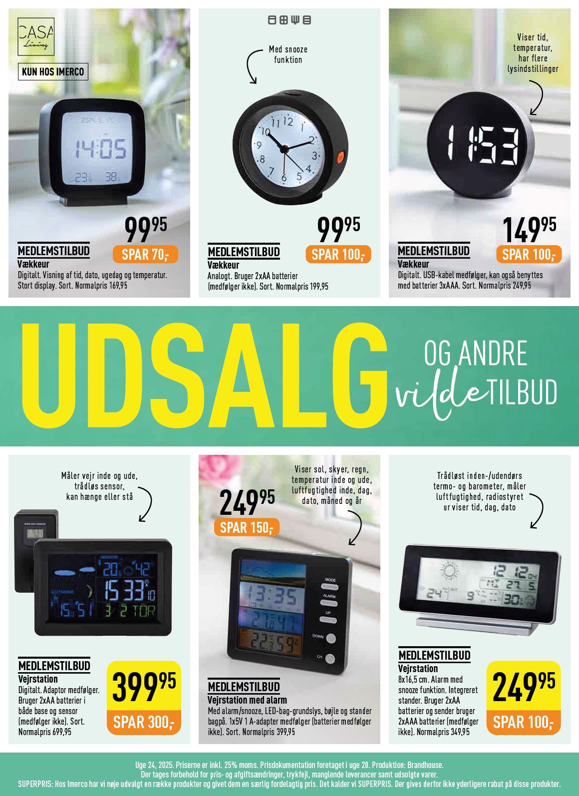 imerco - Imerco - Udsalg tilbudsavis gyldig fra 06.06. til 30.06. - page: 16