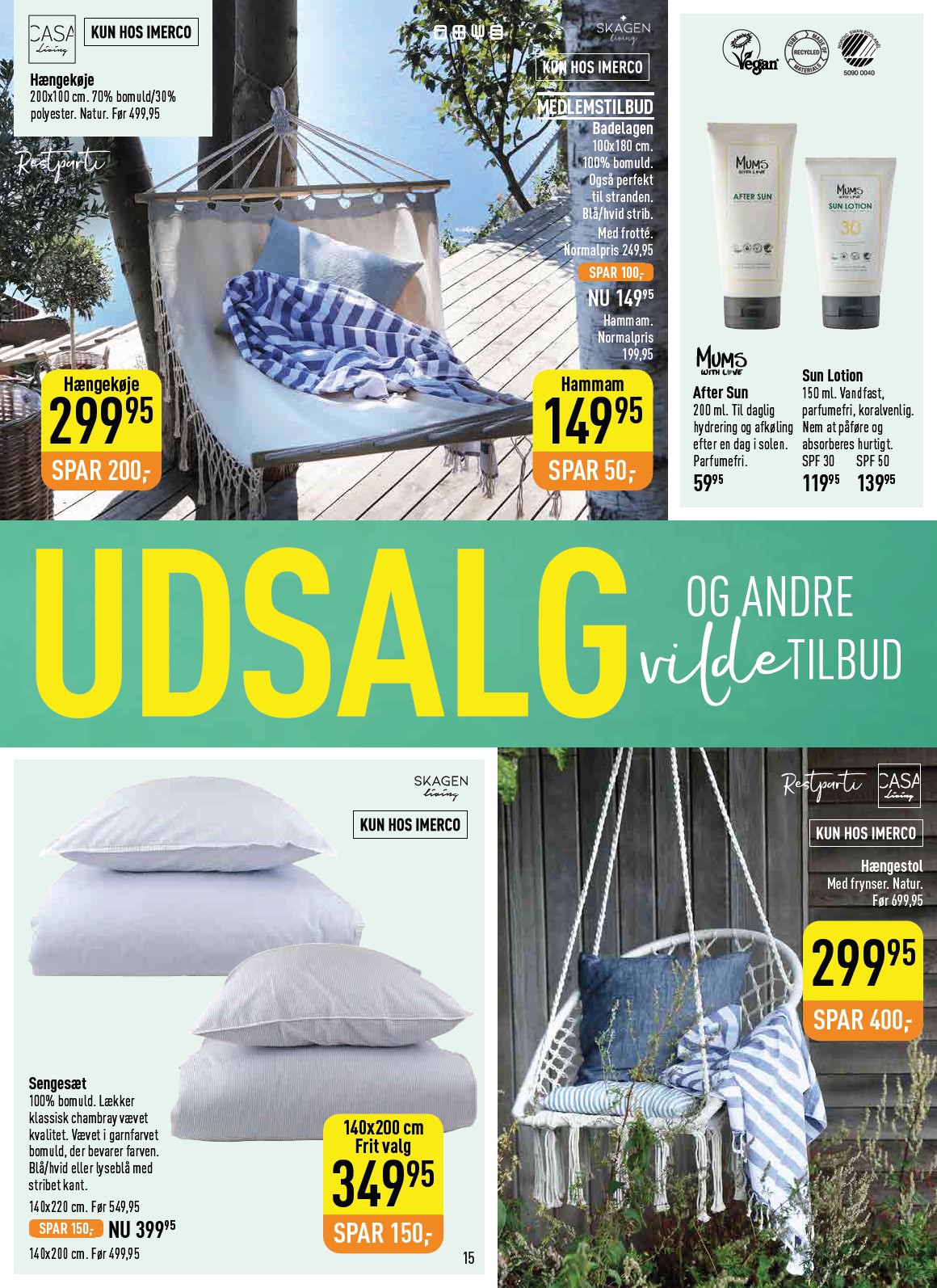 imerco - Imerco tilbudsavis gyldig fra 13.06. til 30.06. - page: 15
