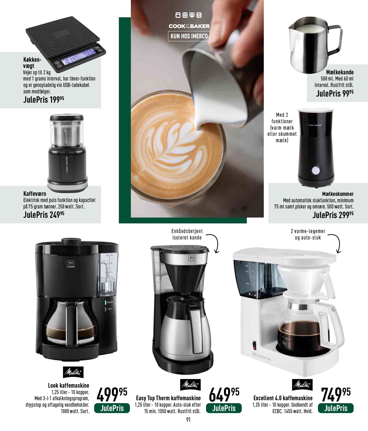 imerco - Imerco - Julekatalog tilbudsavis gyldig fra 18.10. til 31.10. - page: 91