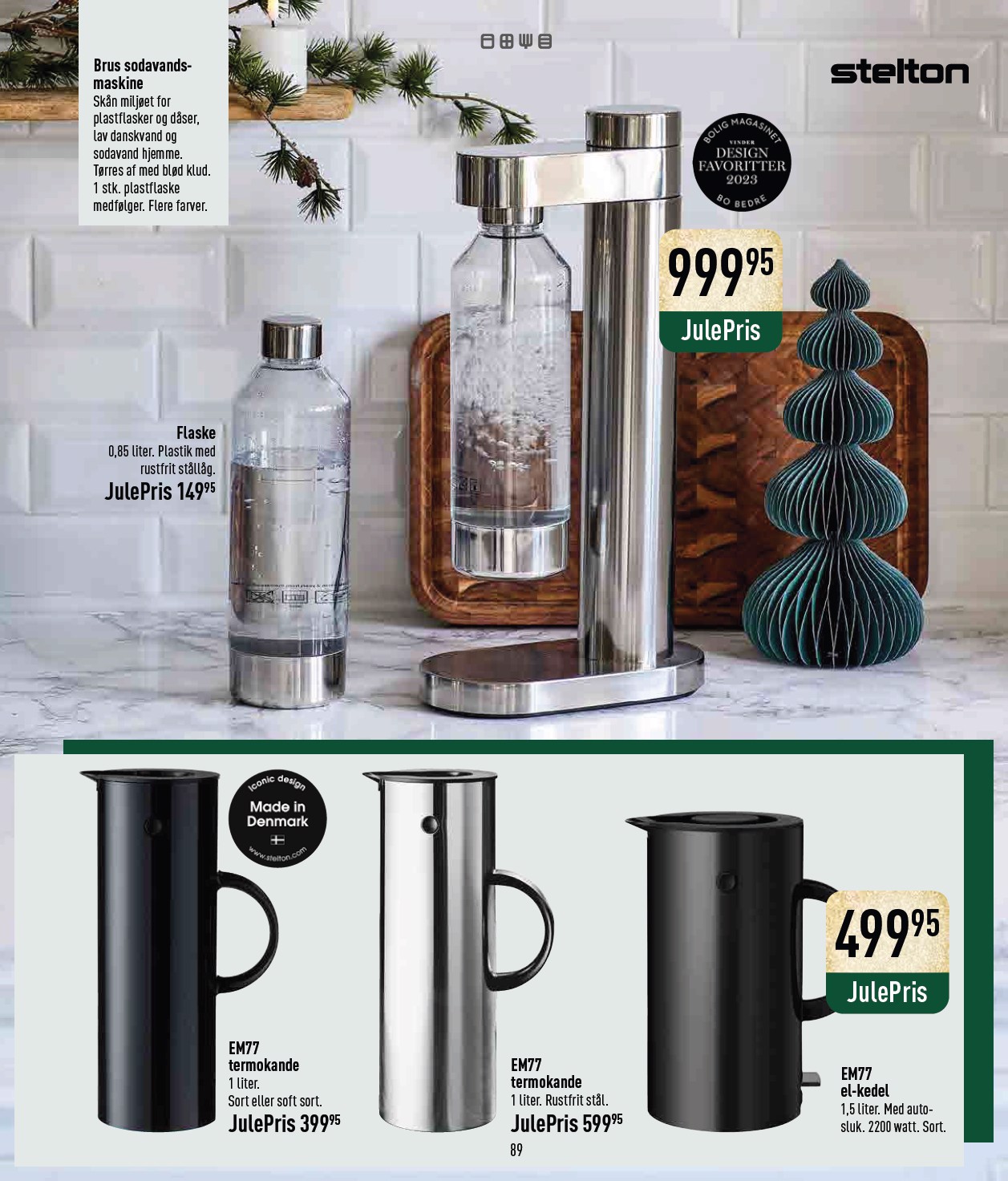 imerco - Imerco - Julekatalog tilbudsavis gyldig fra 18.10. til 31.10. - page: 89