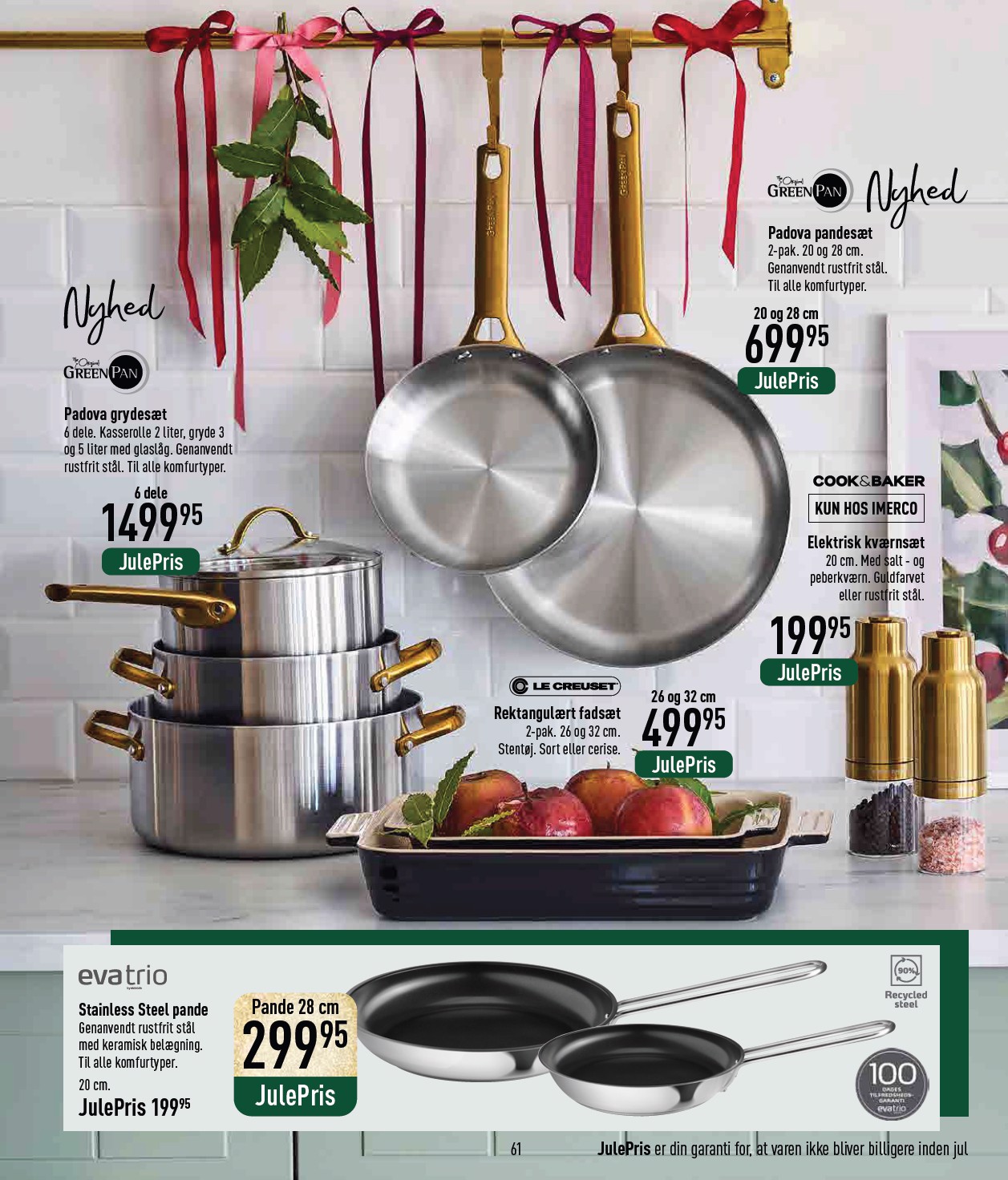 imerco - Imerco - Julekatalog tilbudsavis gyldig fra 18.10. til 31.10. - page: 61