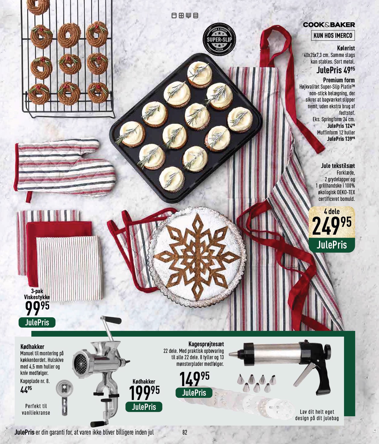 imerco - Imerco - Julekatalog tilbudsavis gyldig fra 18.10. til 31.10. - page: 82