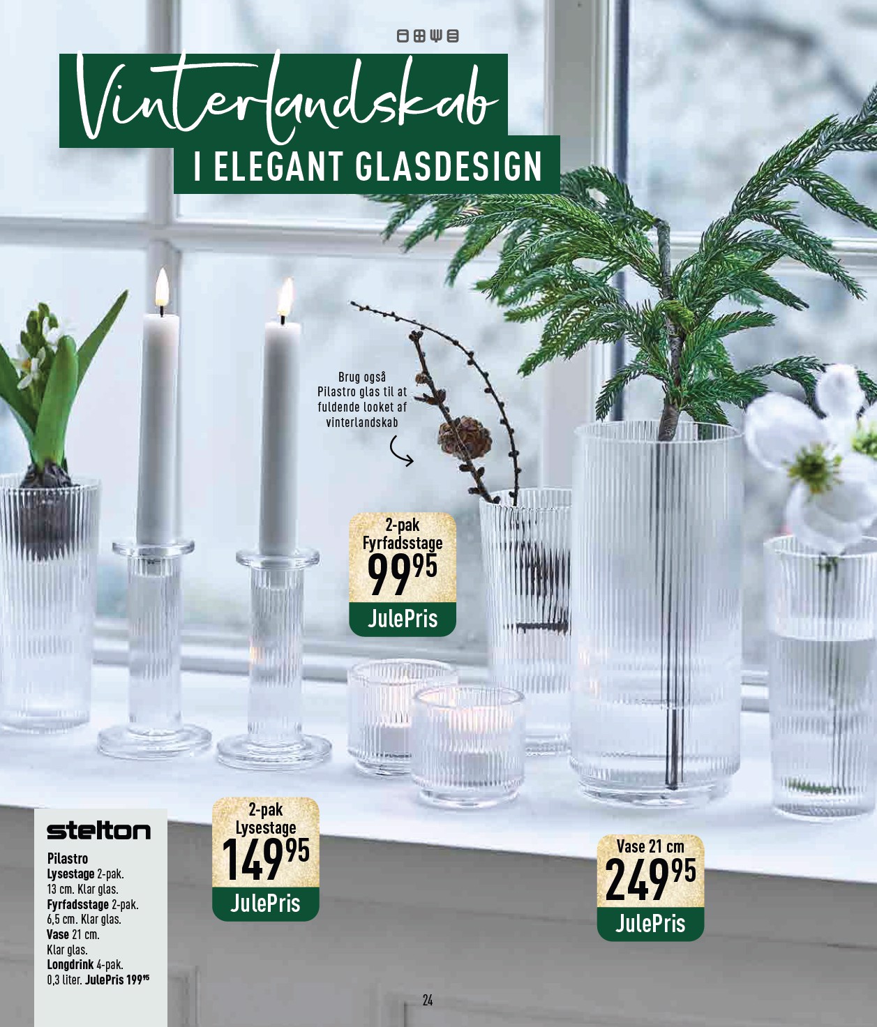 imerco - Imerco - Julekatalog tilbudsavis gyldig fra 18.10. til 31.10. - page: 24