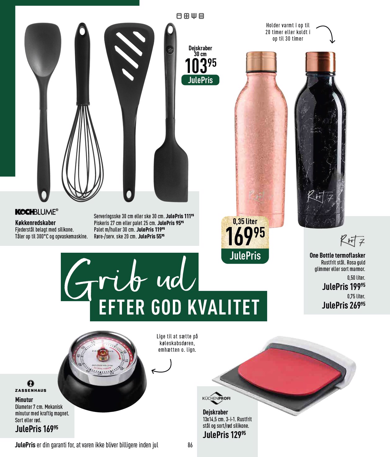 imerco - Imerco - Julekatalog tilbudsavis gyldig fra 18.10. til 31.10. - page: 86