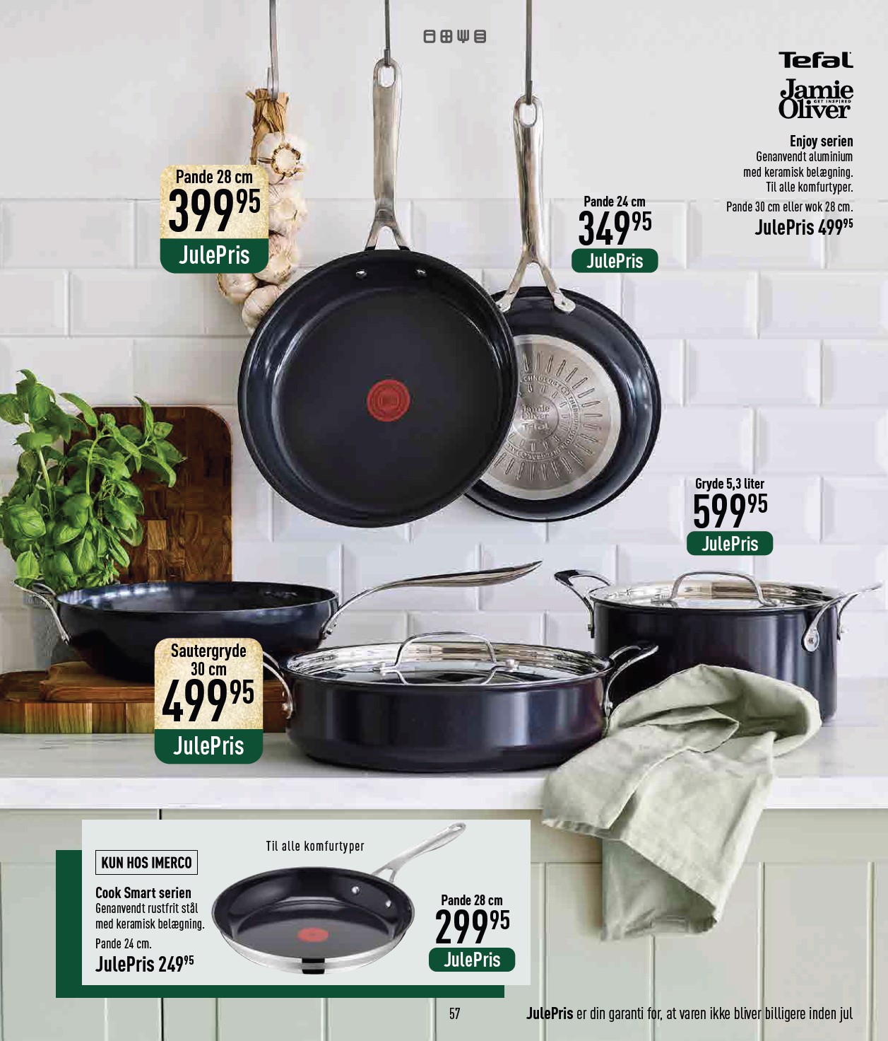 imerco - Imerco - Julekatalog tilbudsavis gyldig fra 18.10. til 31.10. - page: 57