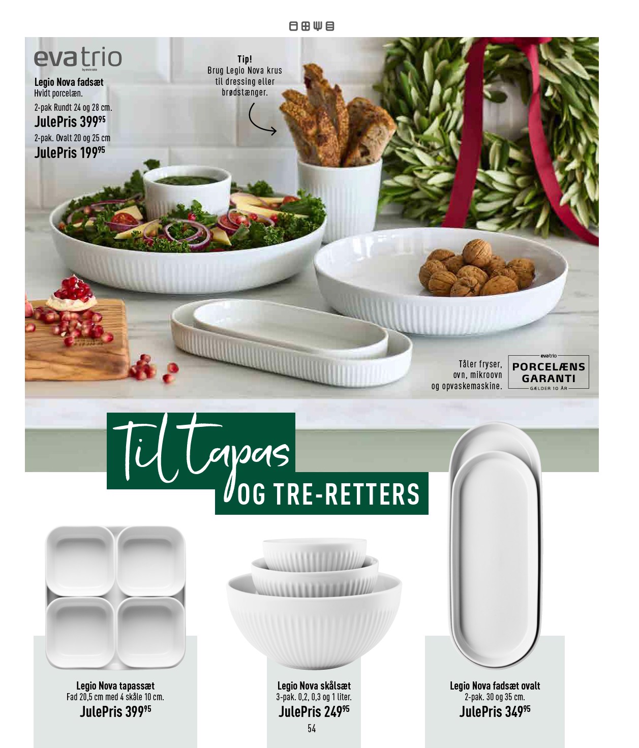 imerco - Imerco - Julekatalog tilbudsavis gyldig fra 18.10. til 31.10. - page: 54