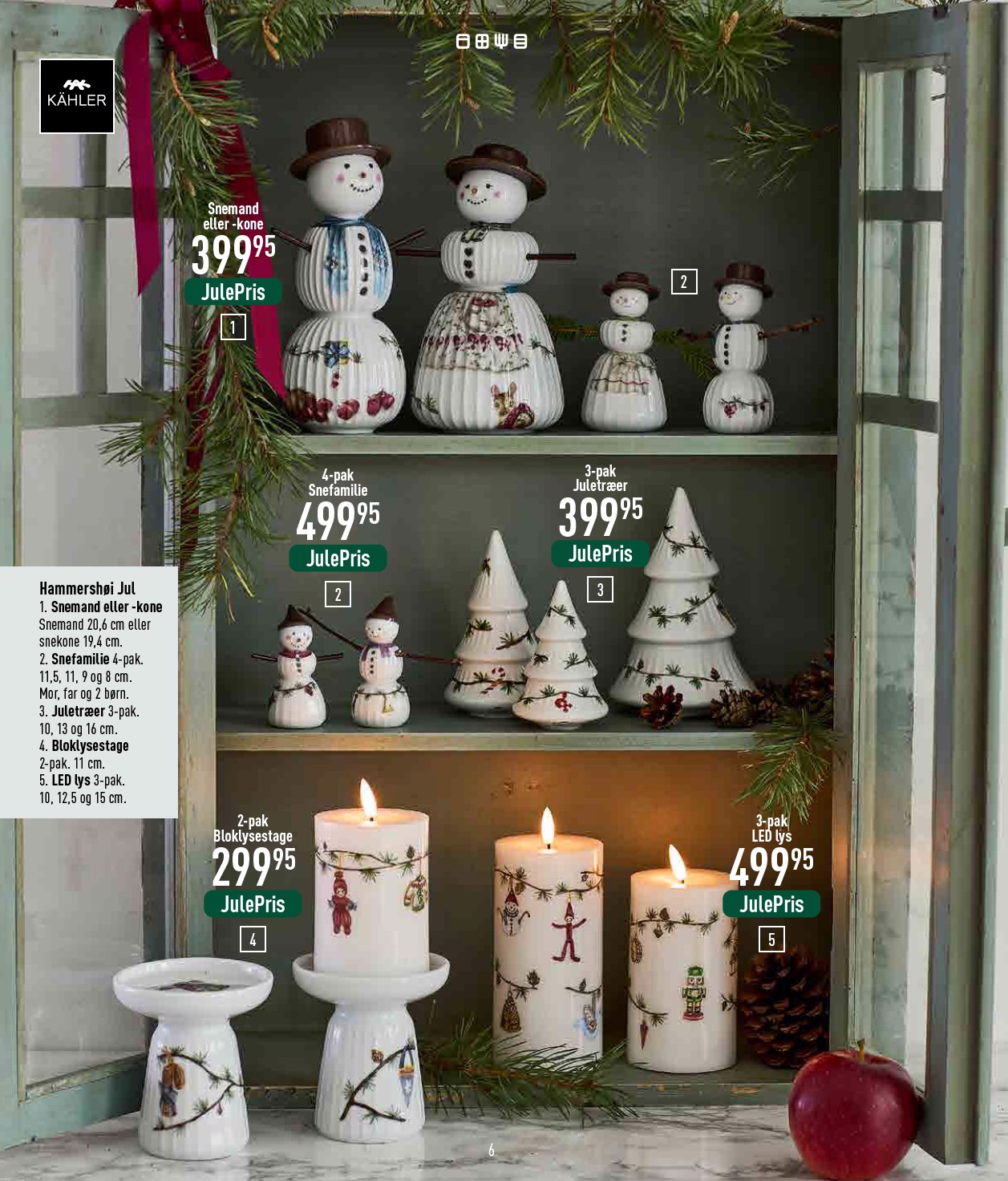 imerco - Imerco - Julekatalog tilbudsavis gyldig fra 18.10. til 31.10. - page: 6