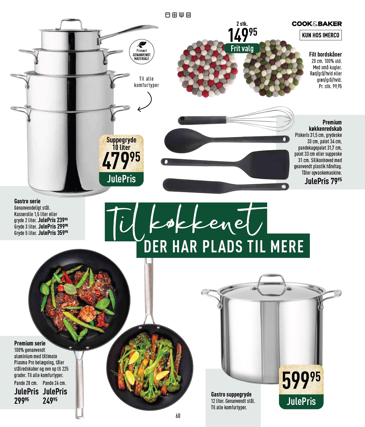 imerco - Imerco - Julekatalog tilbudsavis gyldig fra 18.10. til 31.10. - page: 60