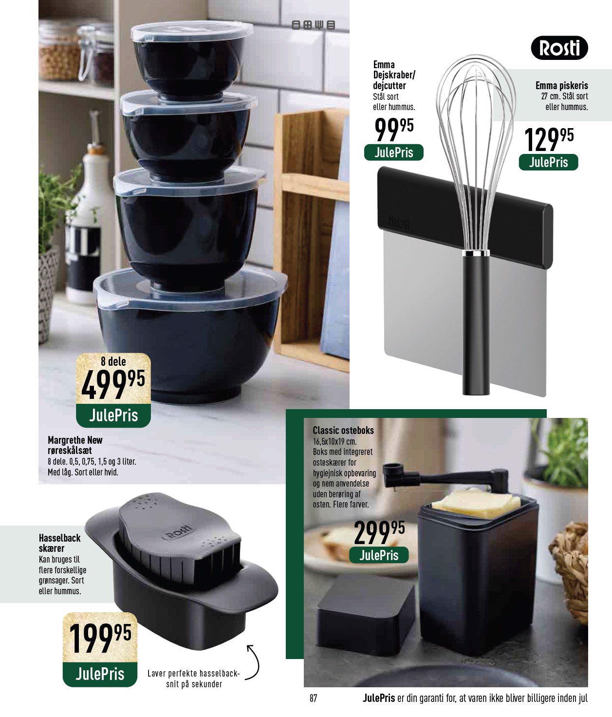 imerco - Imerco - Julekatalog tilbudsavis gyldig fra 18.10. til 31.10. - page: 87