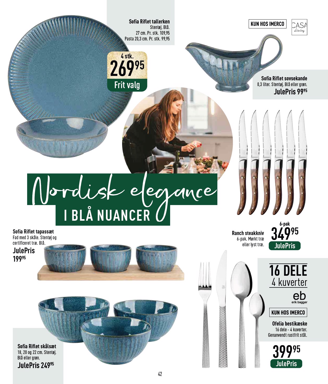 imerco - Imerco - Julekatalog tilbudsavis gyldig fra 18.10. til 31.10. - page: 42