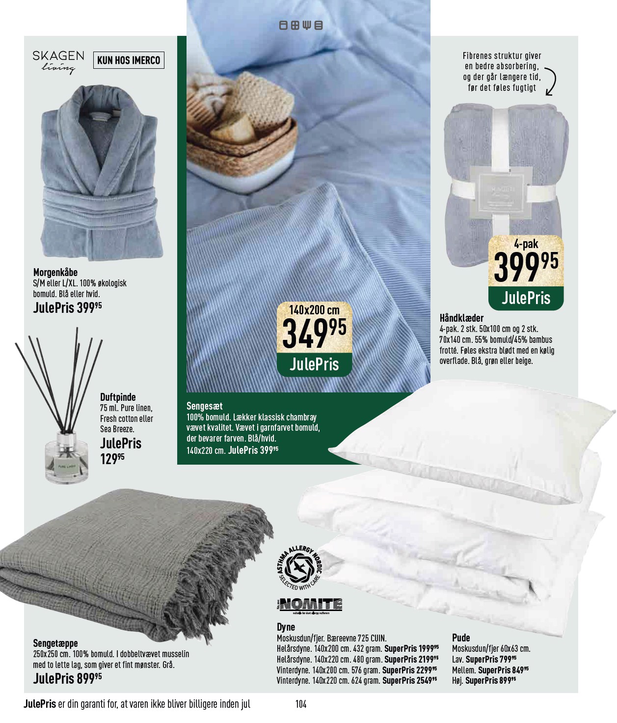 imerco - Imerco - Julekatalog tilbudsavis gyldig fra 18.10. til 31.10. - page: 104