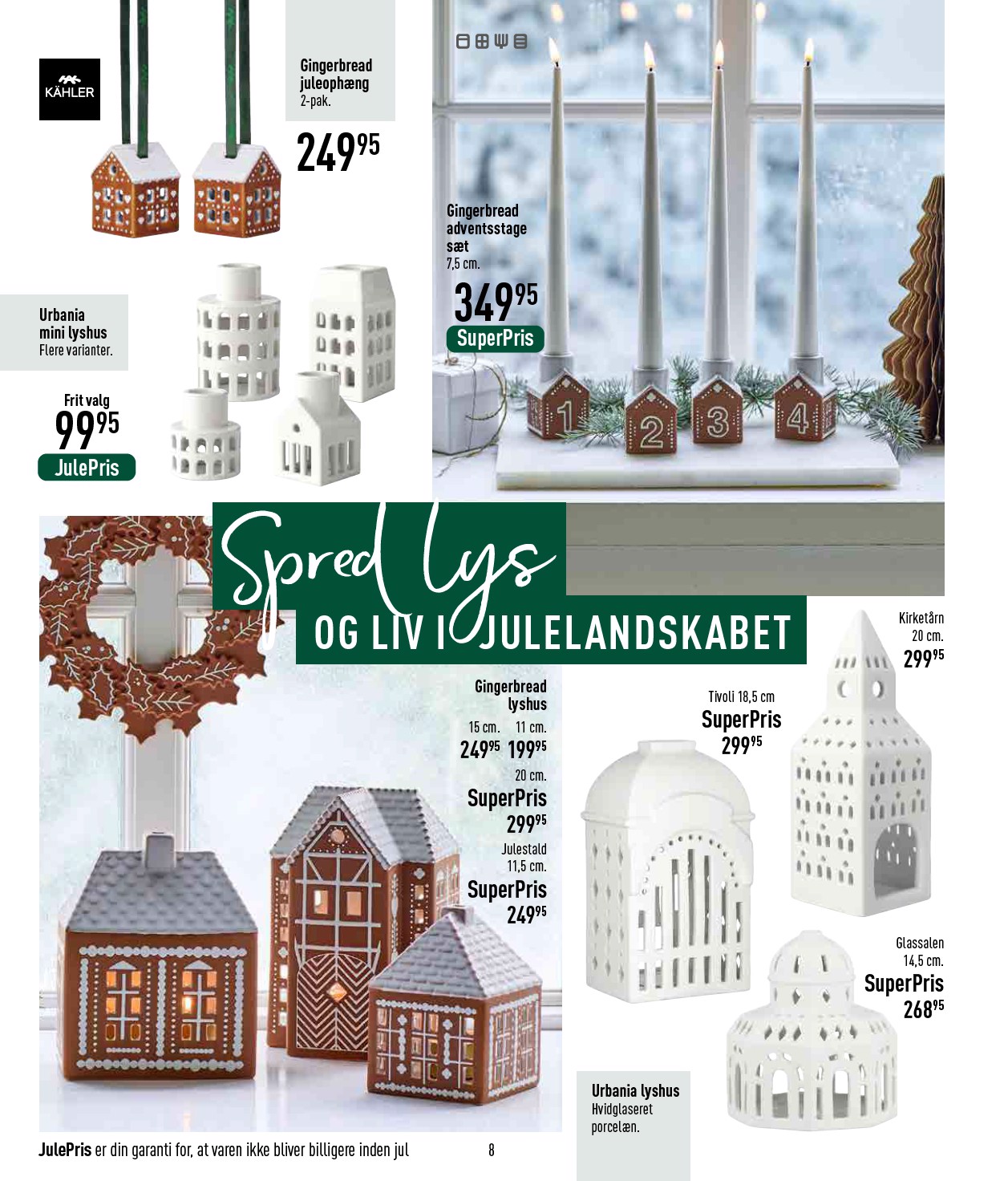 imerco - Imerco - Julekatalog tilbudsavis gyldig fra 18.10. til 31.10. - page: 8