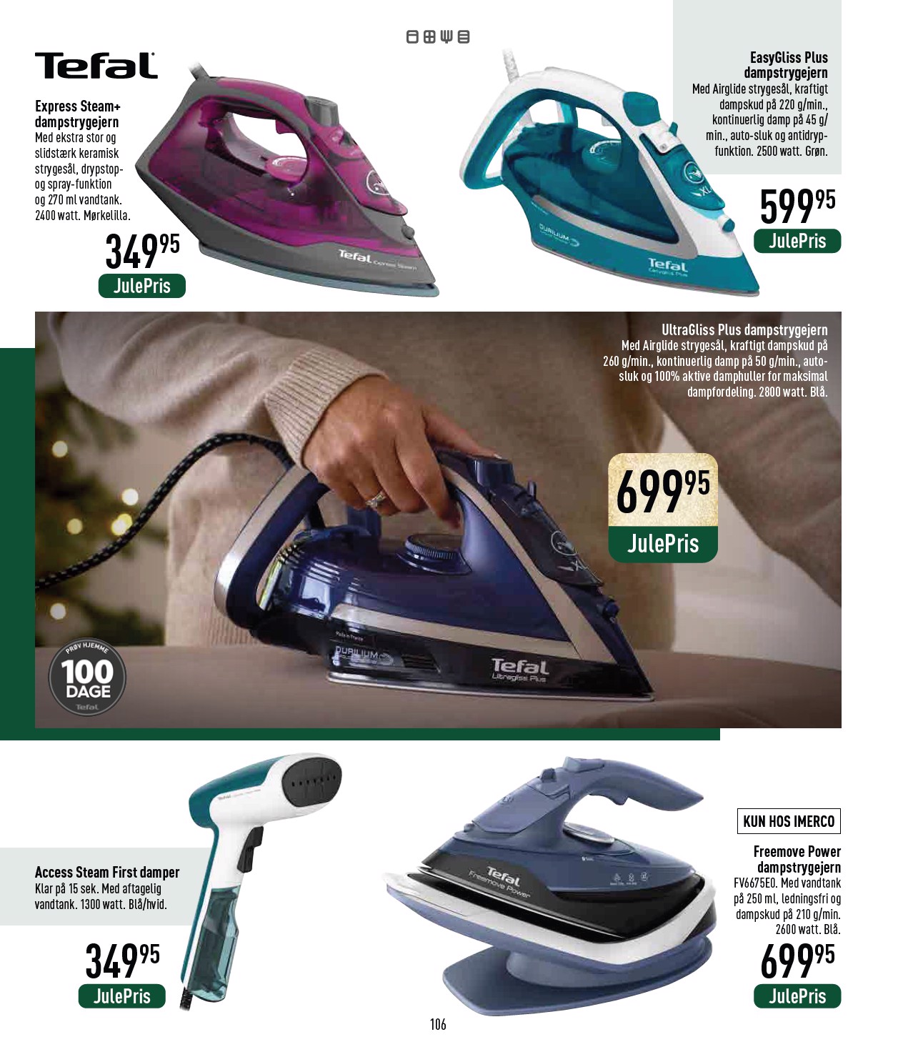 imerco - Imerco - Julekatalog tilbudsavis gyldig fra 18.10. til 31.10. - page: 106