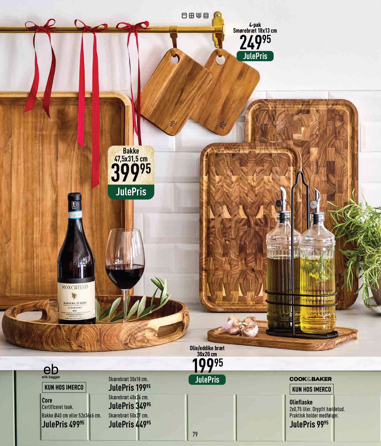 imerco - Imerco - Julekatalog tilbudsavis gyldig fra 18.10. til 31.10. - page: 79