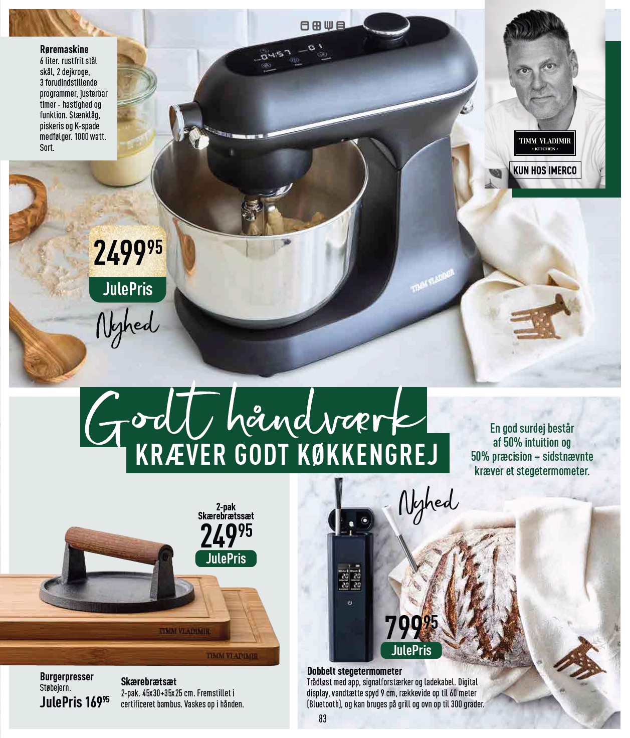 imerco - Imerco - Julekatalog tilbudsavis gyldig fra 18.10. til 31.10. - page: 83