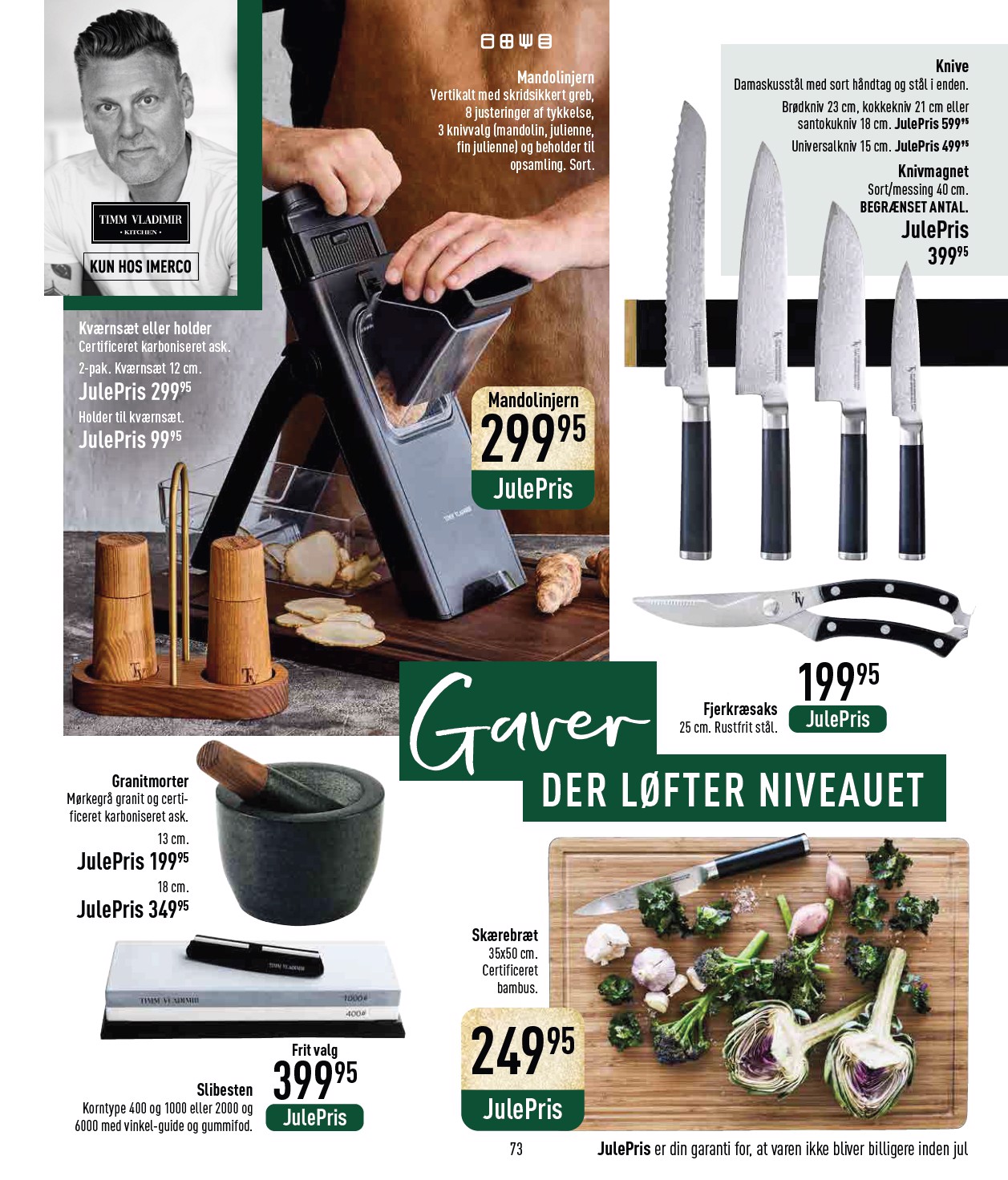 imerco - Imerco - Julekatalog tilbudsavis gyldig fra 18.10. til 31.10. - page: 73