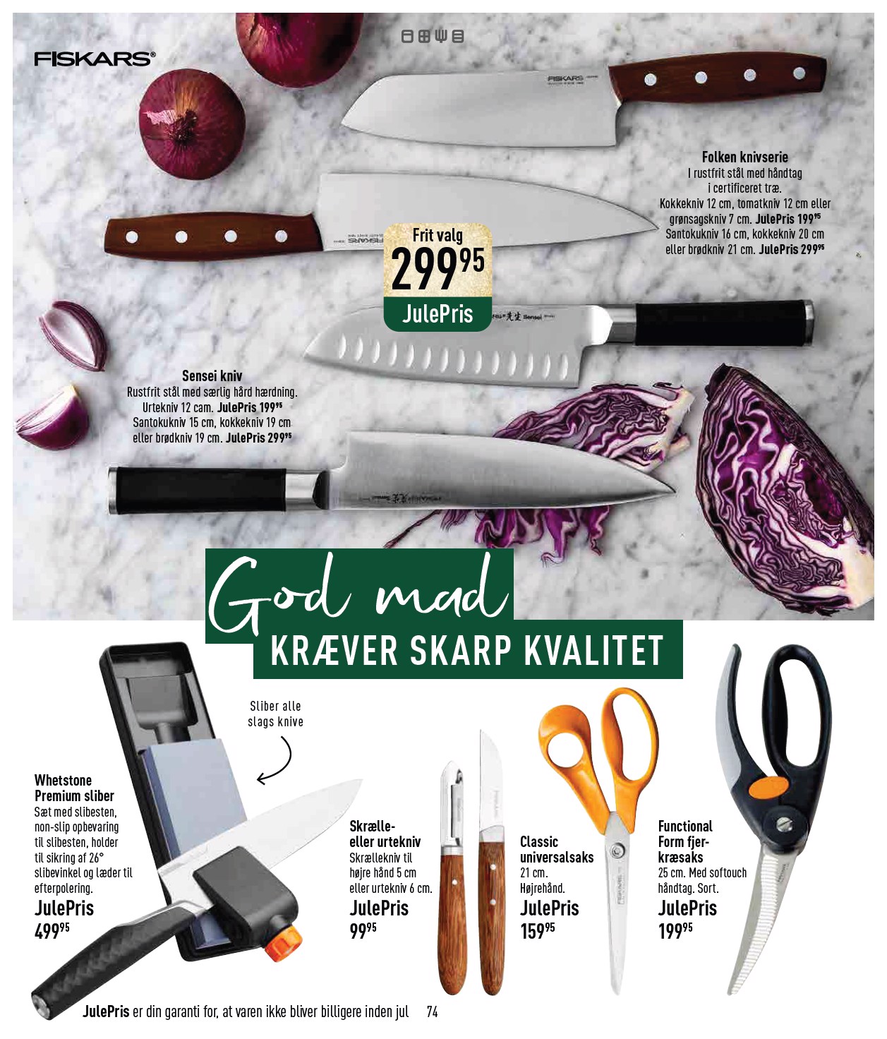 imerco - Imerco - Julekatalog tilbudsavis gyldig fra 18.10. til 31.10. - page: 74