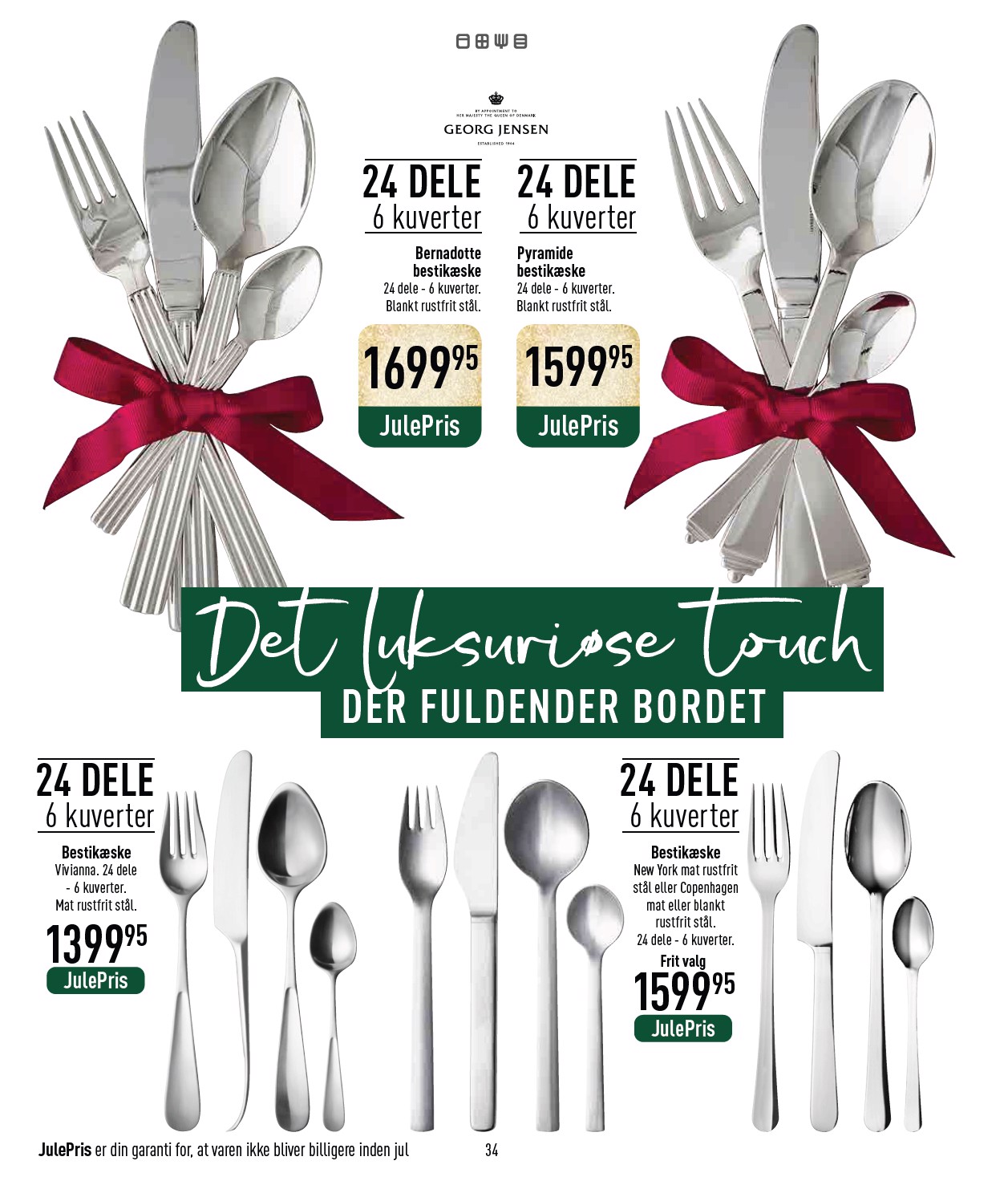 imerco - Imerco - Julekatalog tilbudsavis gyldig fra 18.10. til 31.10. - page: 34