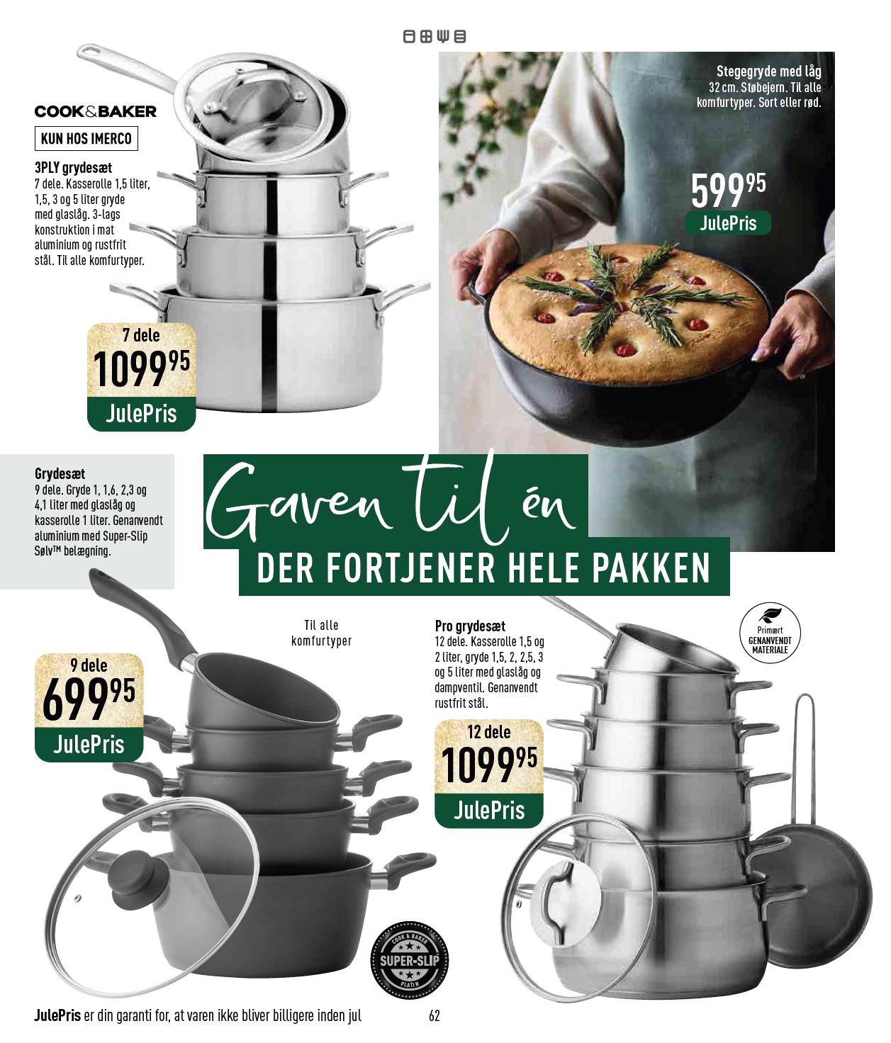 imerco - Imerco - Julekatalog tilbudsavis gyldig fra 18.10. til 31.10. - page: 62