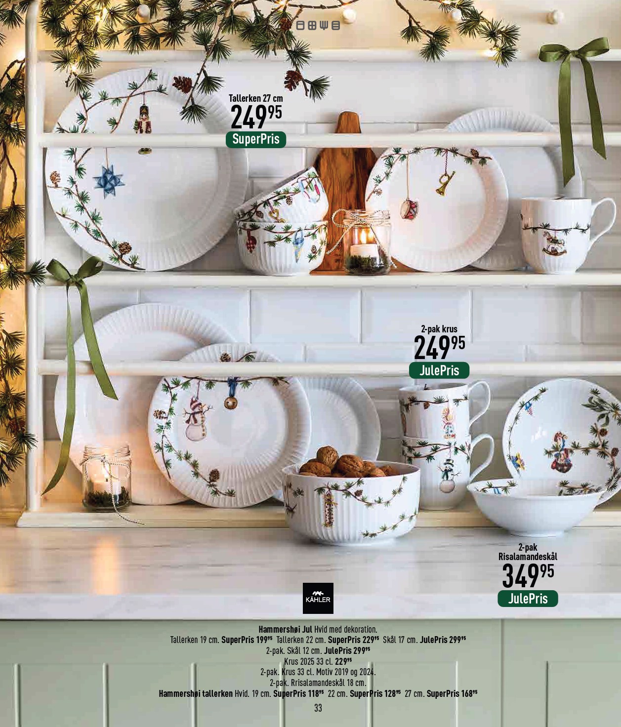 imerco - Imerco - Julekatalog tilbudsavis gyldig fra 18.10. til 31.10. - page: 33