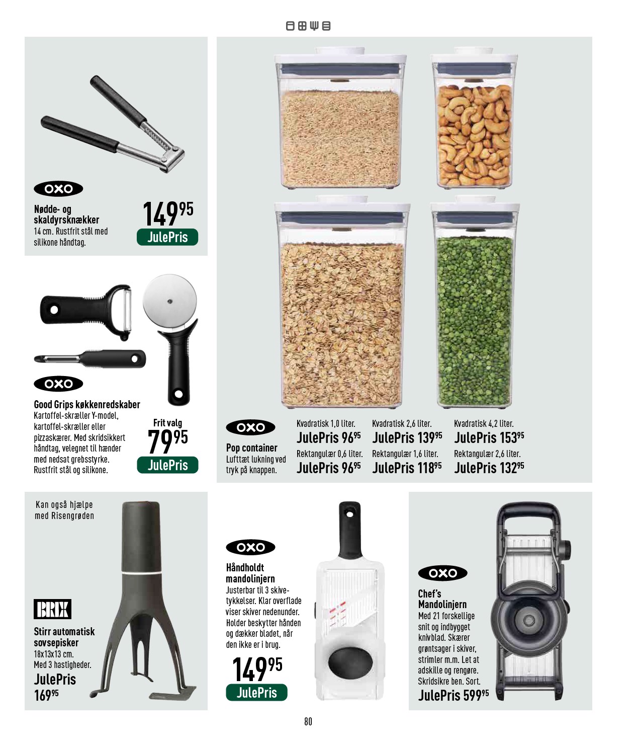 imerco - Imerco - Julekatalog tilbudsavis gyldig fra 18.10. til 31.10. - page: 80