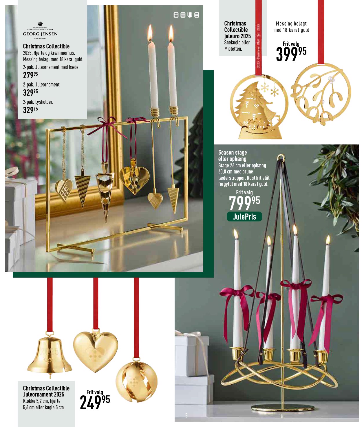 imerco - Imerco - Julekatalog tilbudsavis gyldig fra 18.10. til 31.10. - page: 5