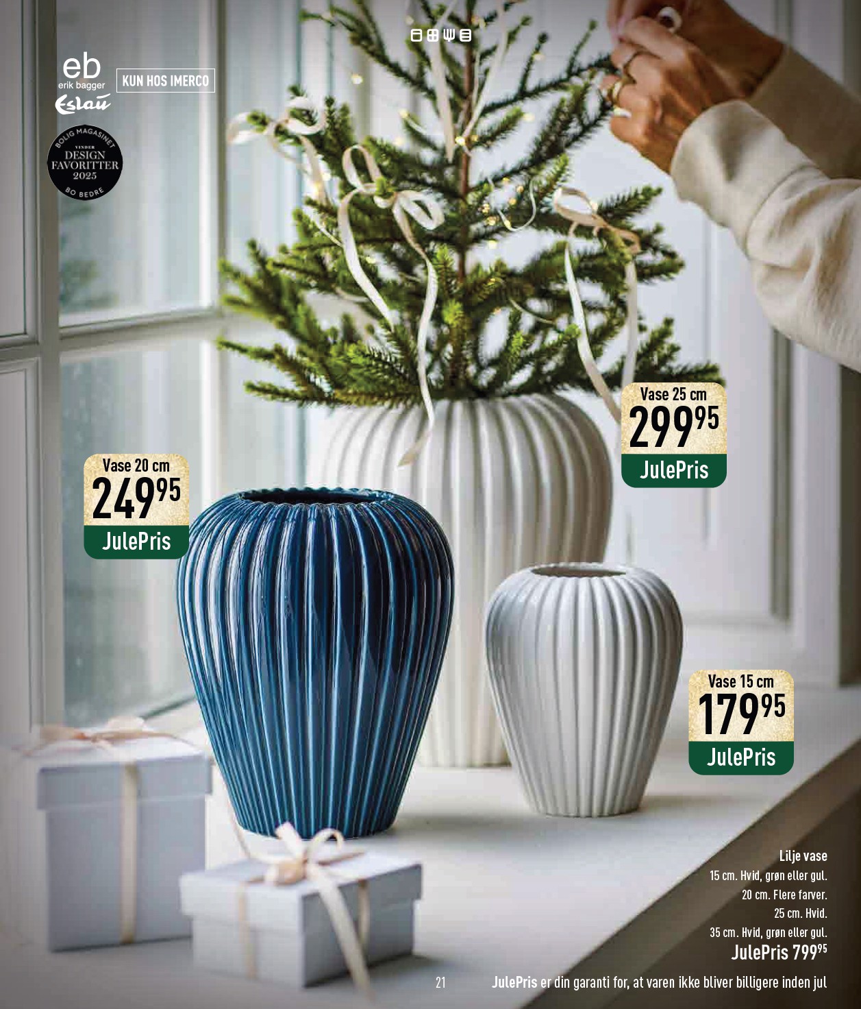 imerco - Imerco - Julekatalog tilbudsavis gyldig fra 18.10. til 31.10. - page: 21