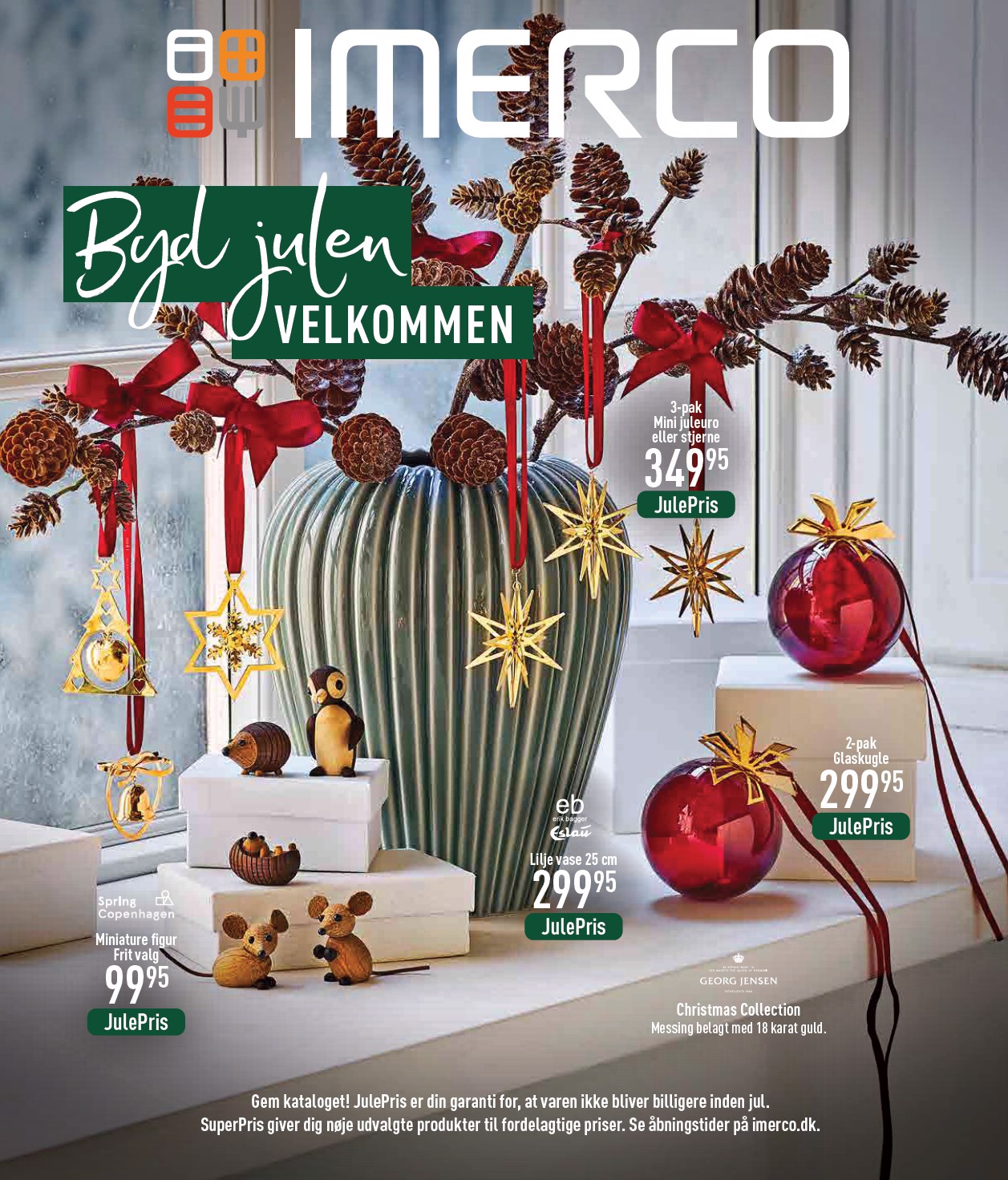 imerco - Imerco - Julekatalog tilbudsavis gyldig fra 18.10. til 31.10.