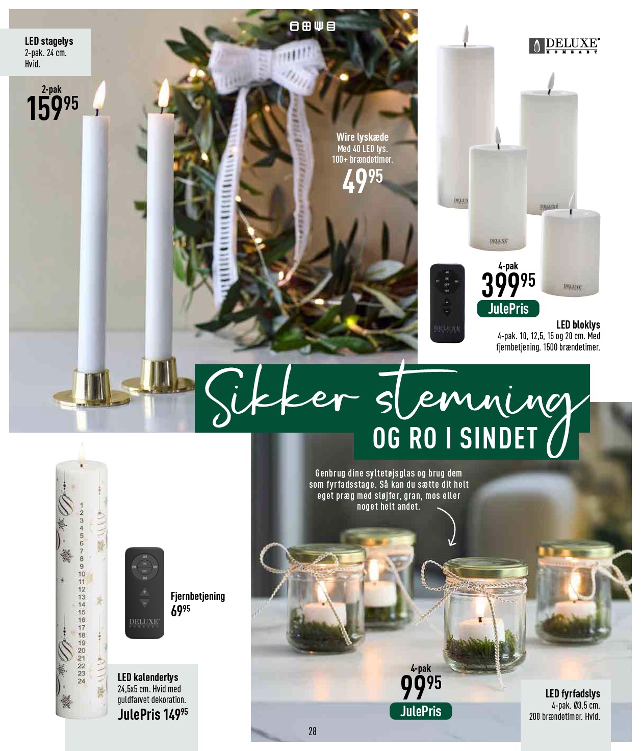 imerco - Imerco - Julekatalog tilbudsavis gyldig fra 18.10. til 31.10. - page: 28