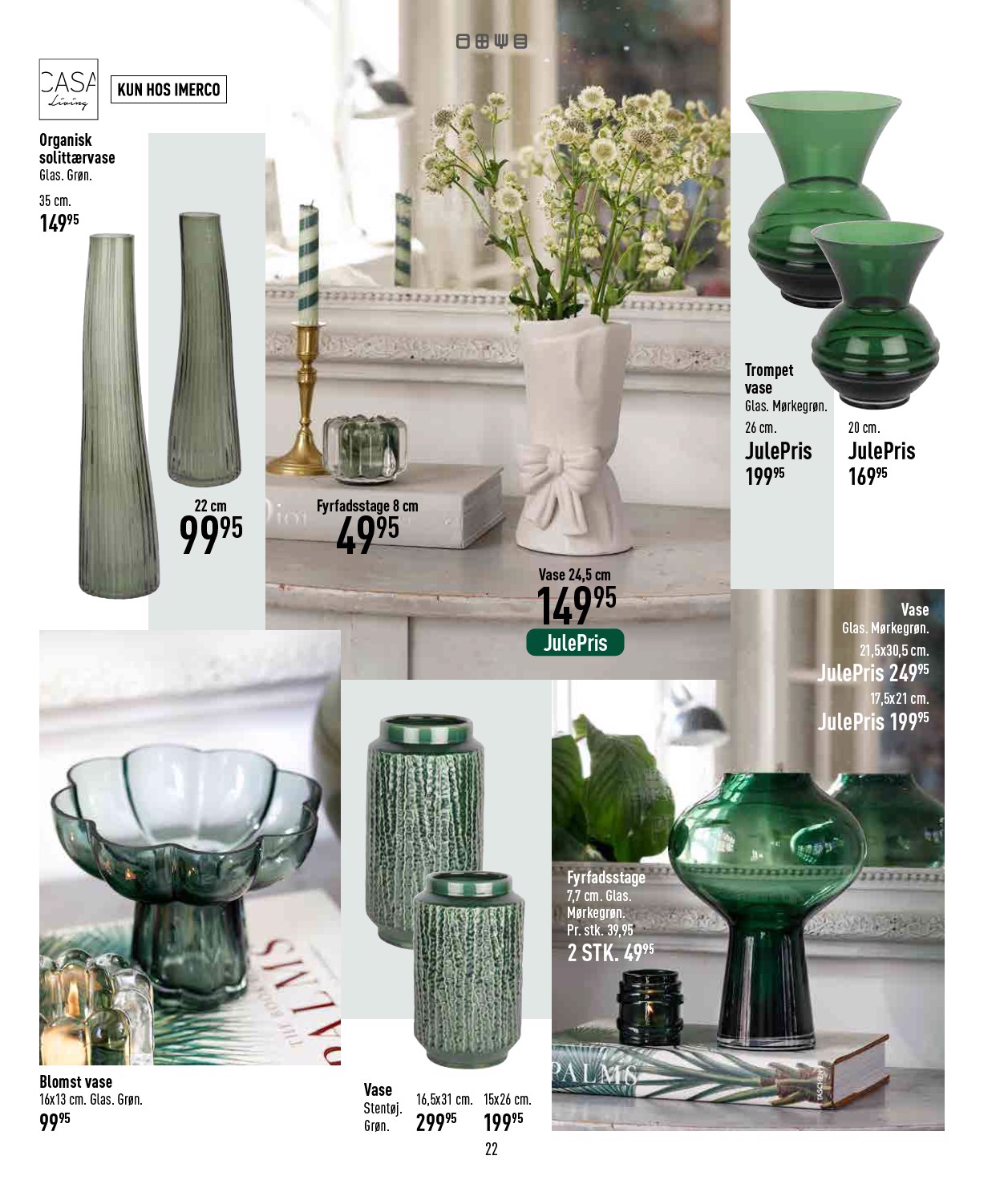 imerco - Imerco - Julekatalog tilbudsavis gyldig fra 18.10. til 31.10. - page: 22