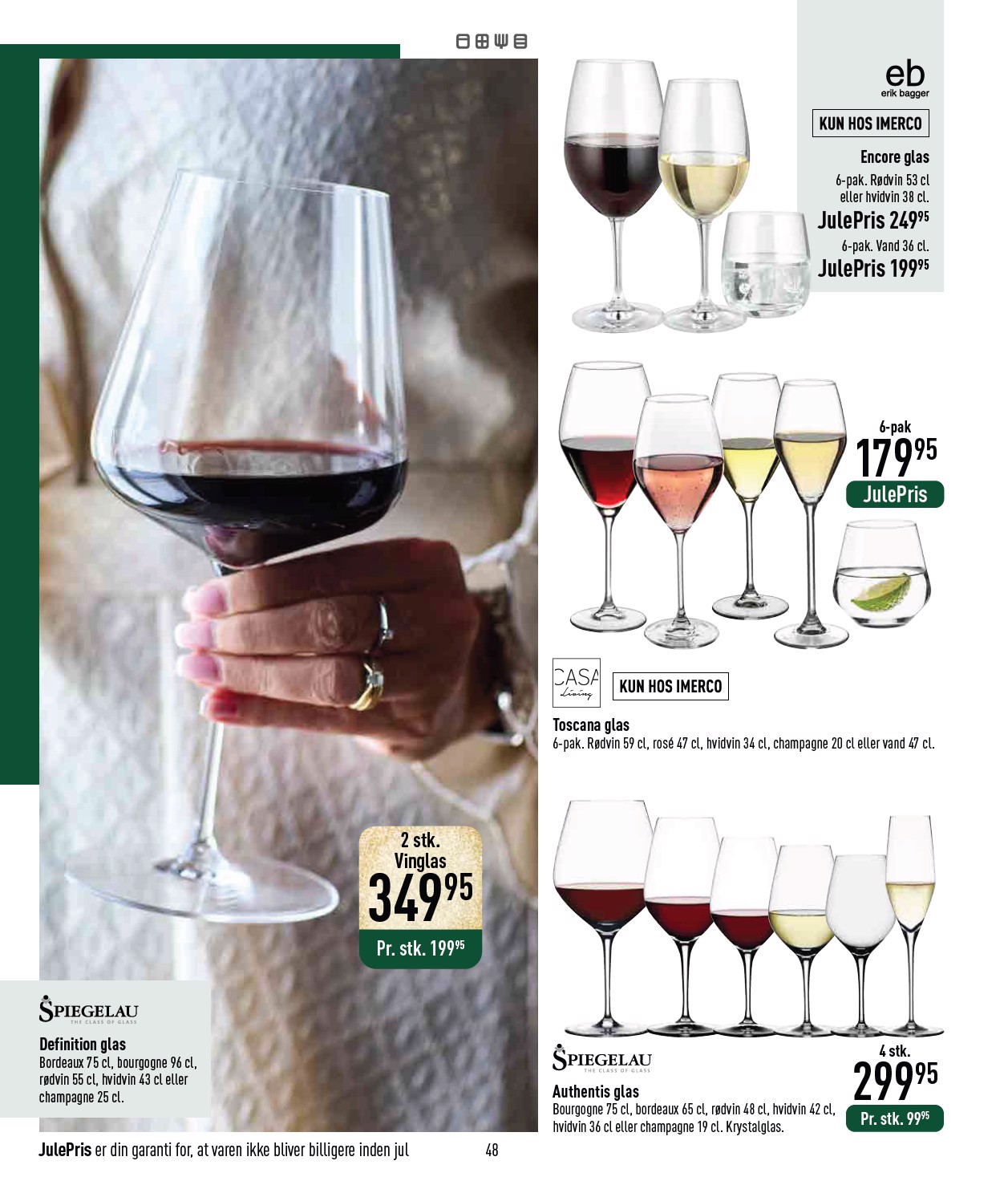 imerco - Imerco - Julekatalog tilbudsavis gyldig fra 18.10. til 31.10. - page: 48