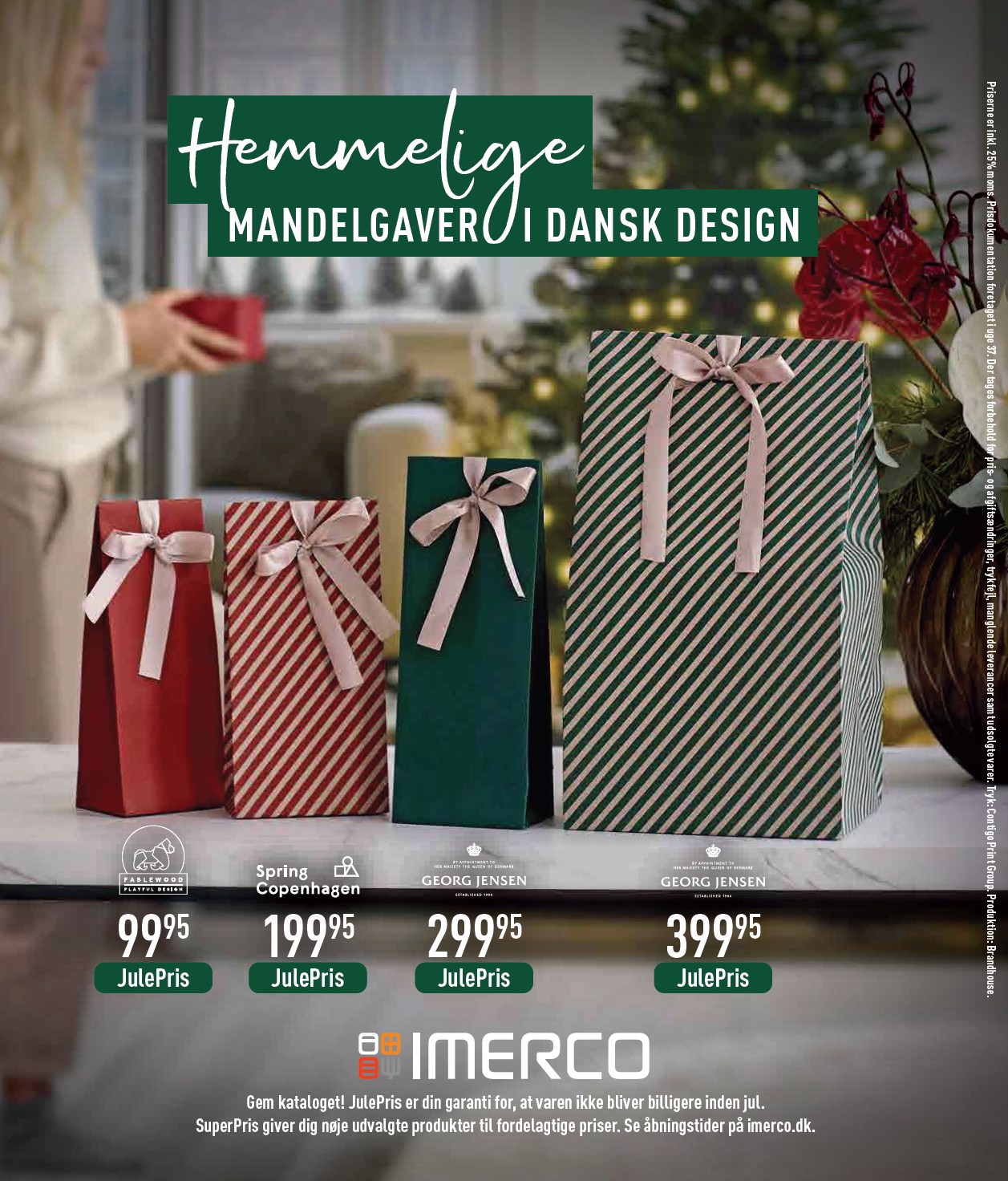 imerco - Imerco - Julekatalog tilbudsavis gyldig fra 18.10. til 31.10. - page: 108