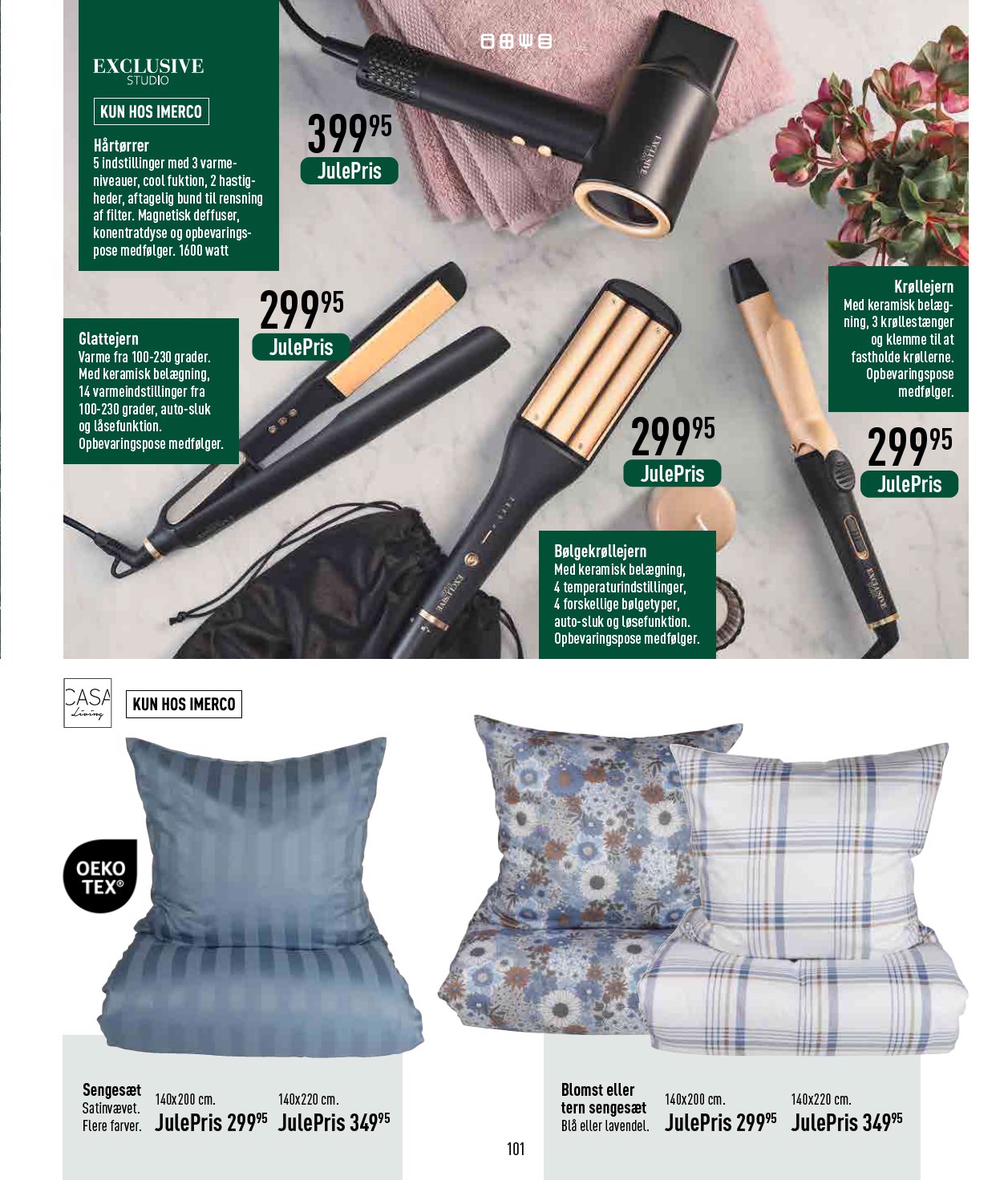 imerco - Imerco - Julekatalog tilbudsavis gyldig fra 18.10. til 31.10. - page: 101