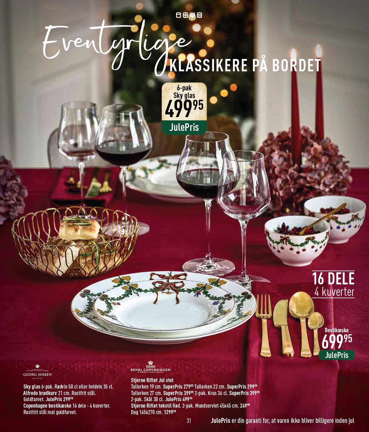 imerco - Imerco - Julekatalog tilbudsavis gyldig fra 18.10. til 31.10. - page: 31