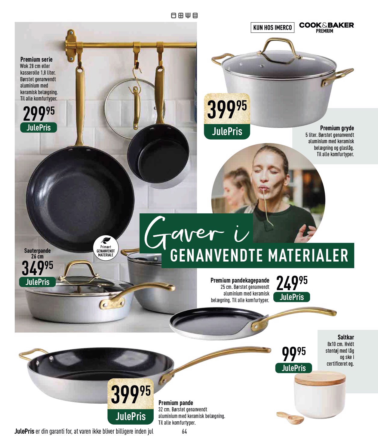 imerco - Imerco - Julekatalog tilbudsavis gyldig fra 18.10. til 31.10. - page: 64