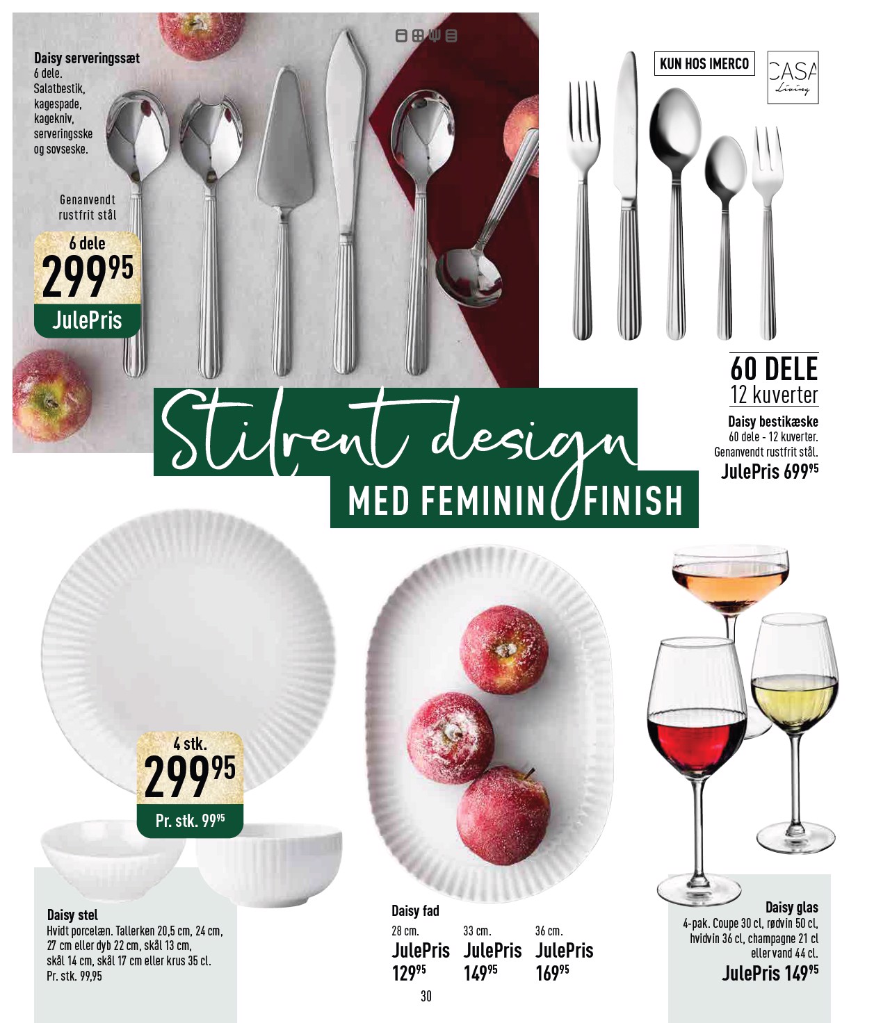 imerco - Imerco - Julekatalog tilbudsavis gyldig fra 18.10. til 31.10. - page: 30