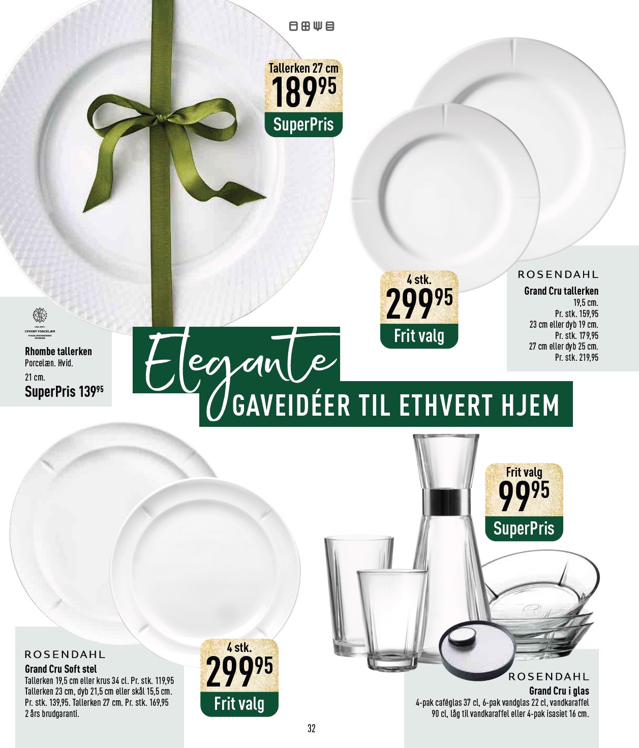 imerco - Imerco - Julekatalog tilbudsavis gyldig fra 18.10. til 31.10. - page: 32