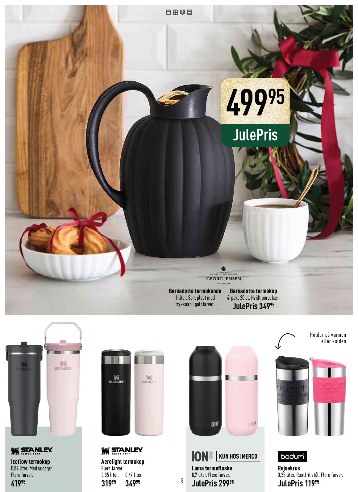 imerco - Imerco - Jul tilbudsavis gyldig fra 26.10. til 24.12. - page: 8