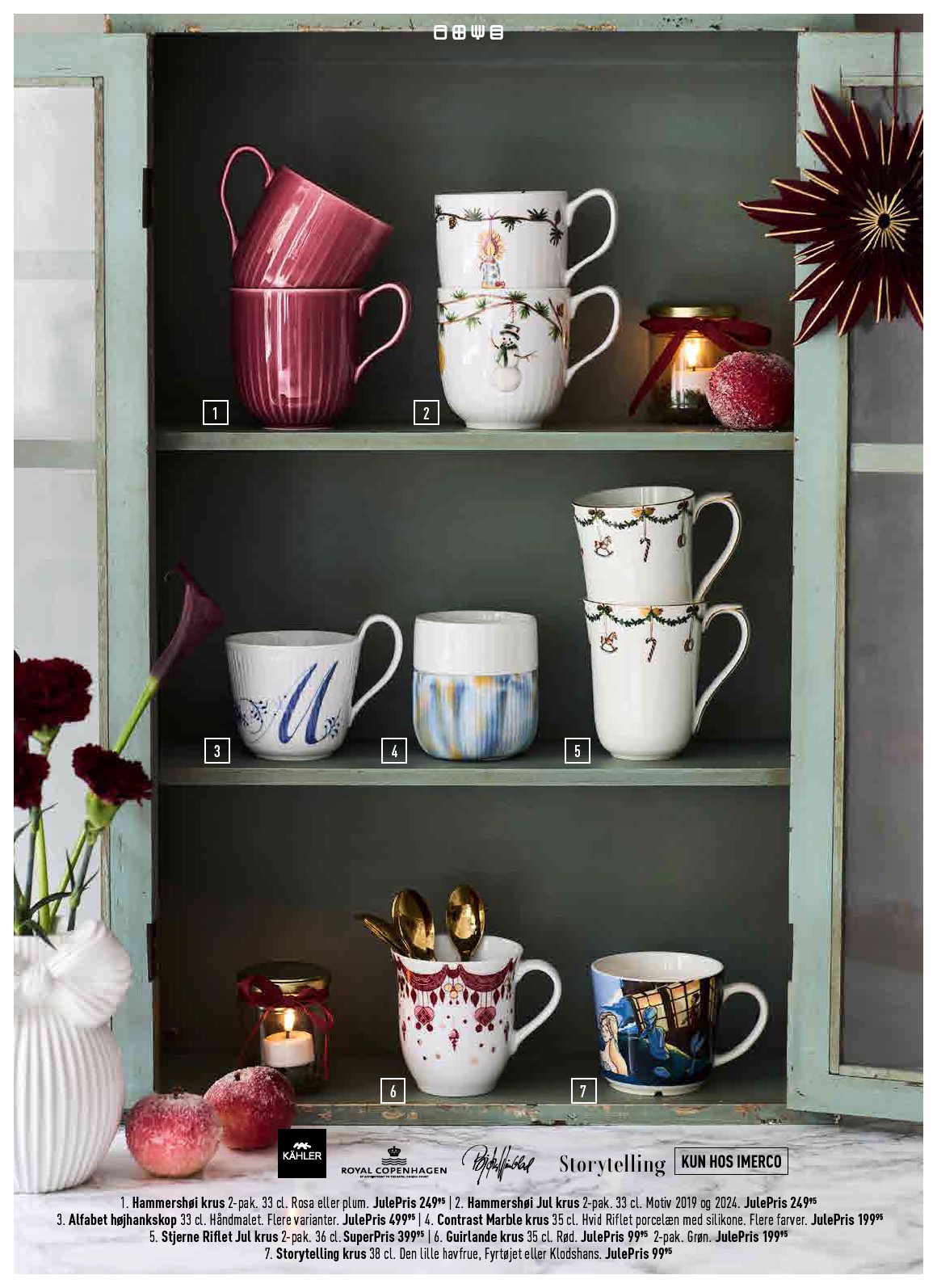 imerco - Imerco - Jul tilbudsavis gyldig fra 26.10. til 24.12. - page: 3