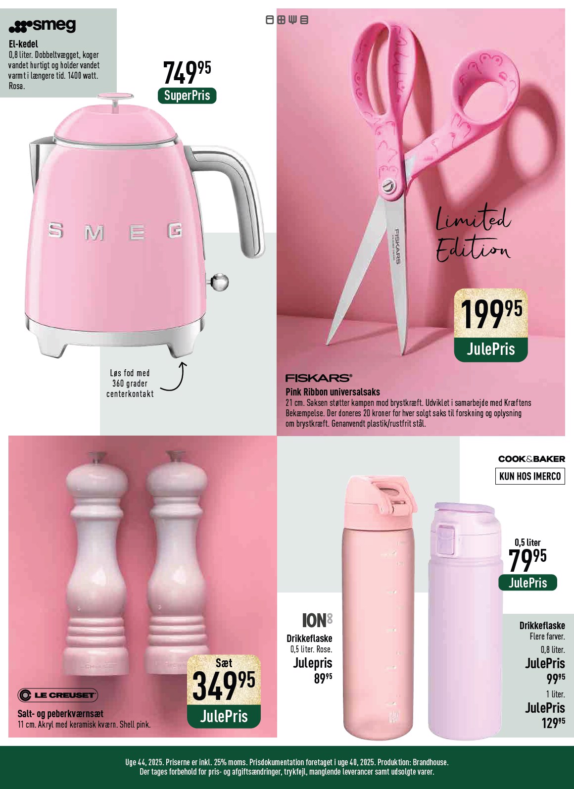 imerco - Imerco - Jul tilbudsavis gyldig fra 26.10. til 24.12. - page: 16