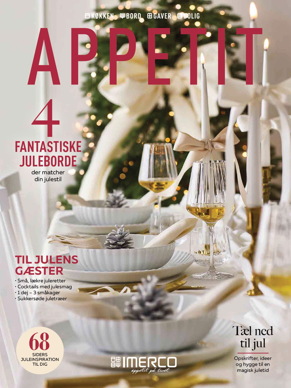 imerco - Imerco - Appetit tilbudsavis gyldig fra 01.11. til 31.12.