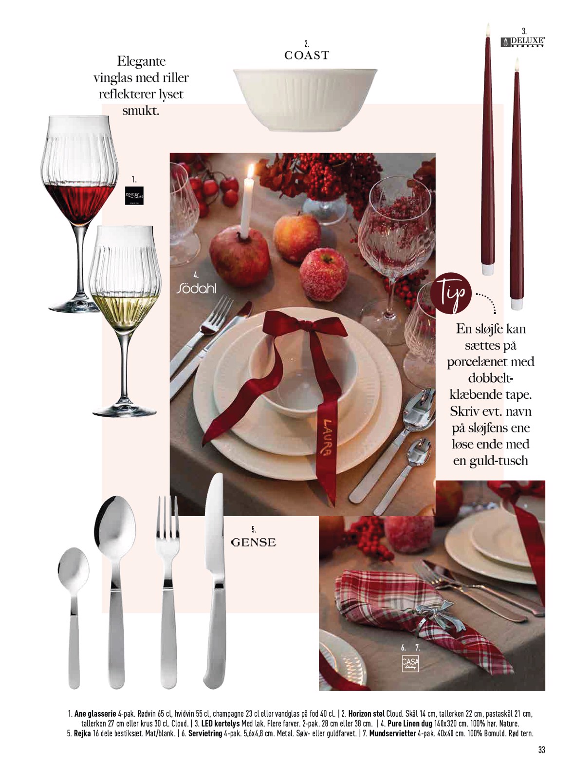 imerco - Imerco - Appetit tilbudsavis gyldig fra 01.11. til 31.12. - page: 33