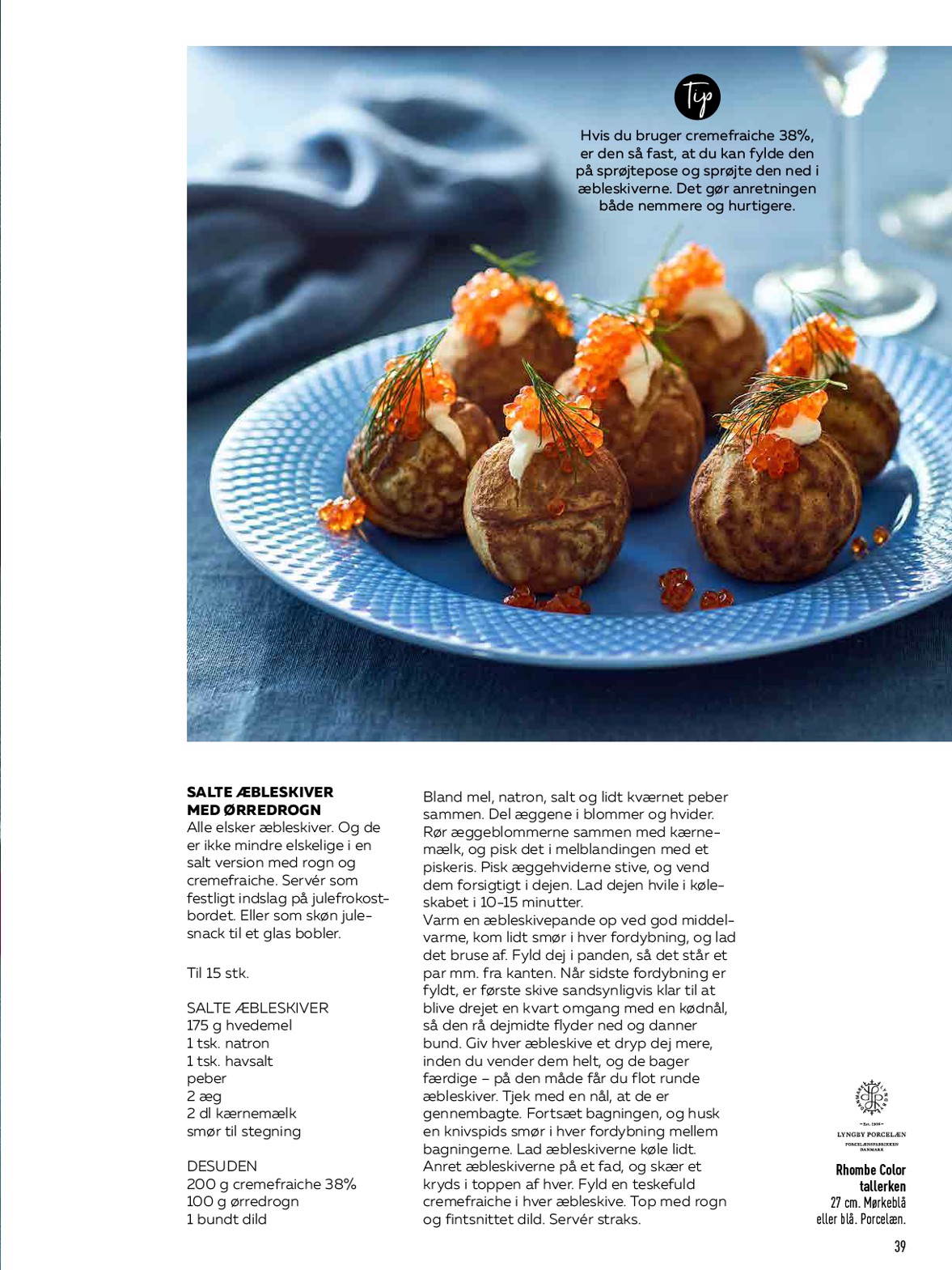 imerco - Imerco - Appetit tilbudsavis gyldig fra 01.11. til 31.12. - page: 39